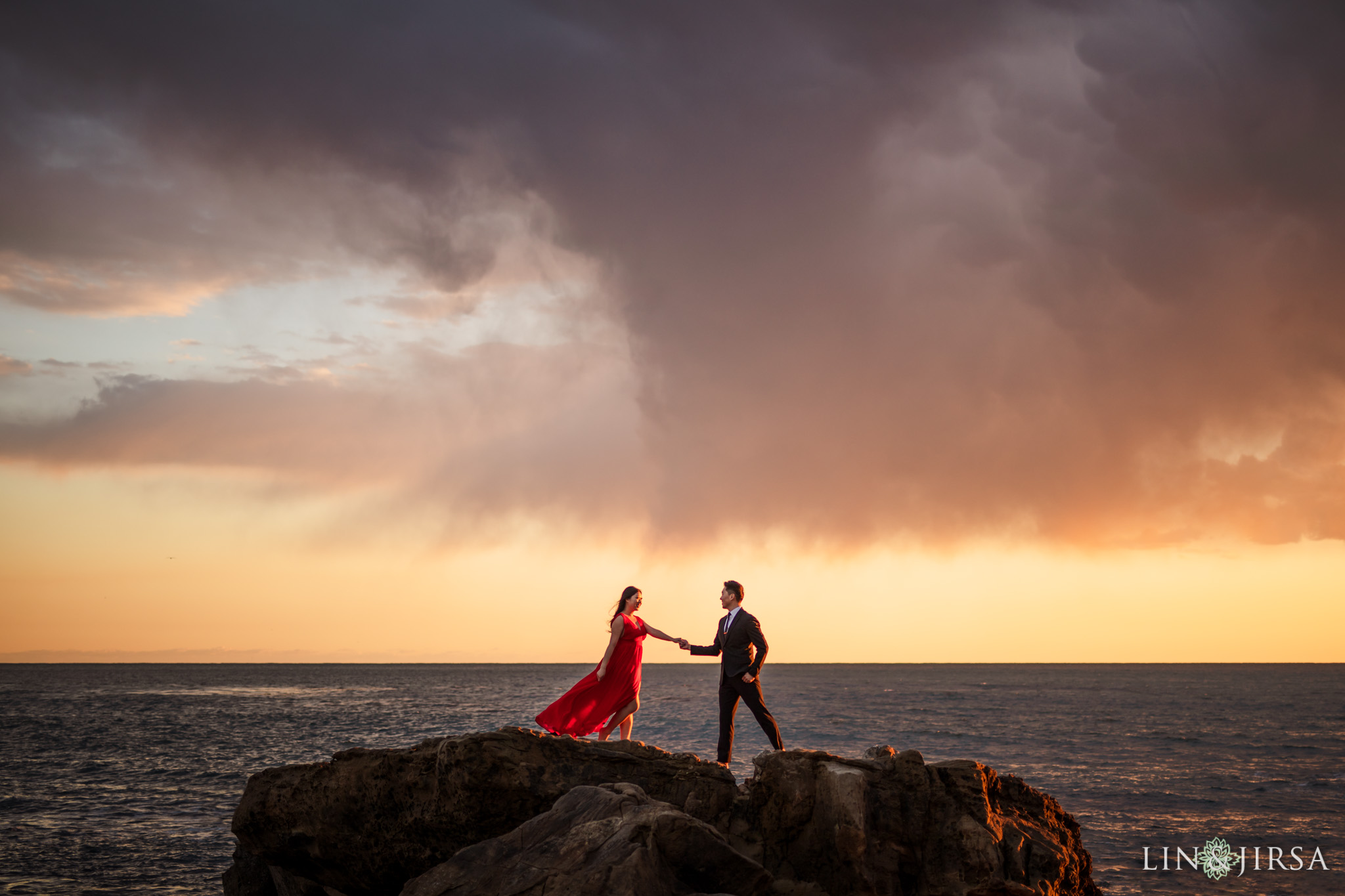 18 Heisler Park Laguna Beach Orange County Engagement Photography