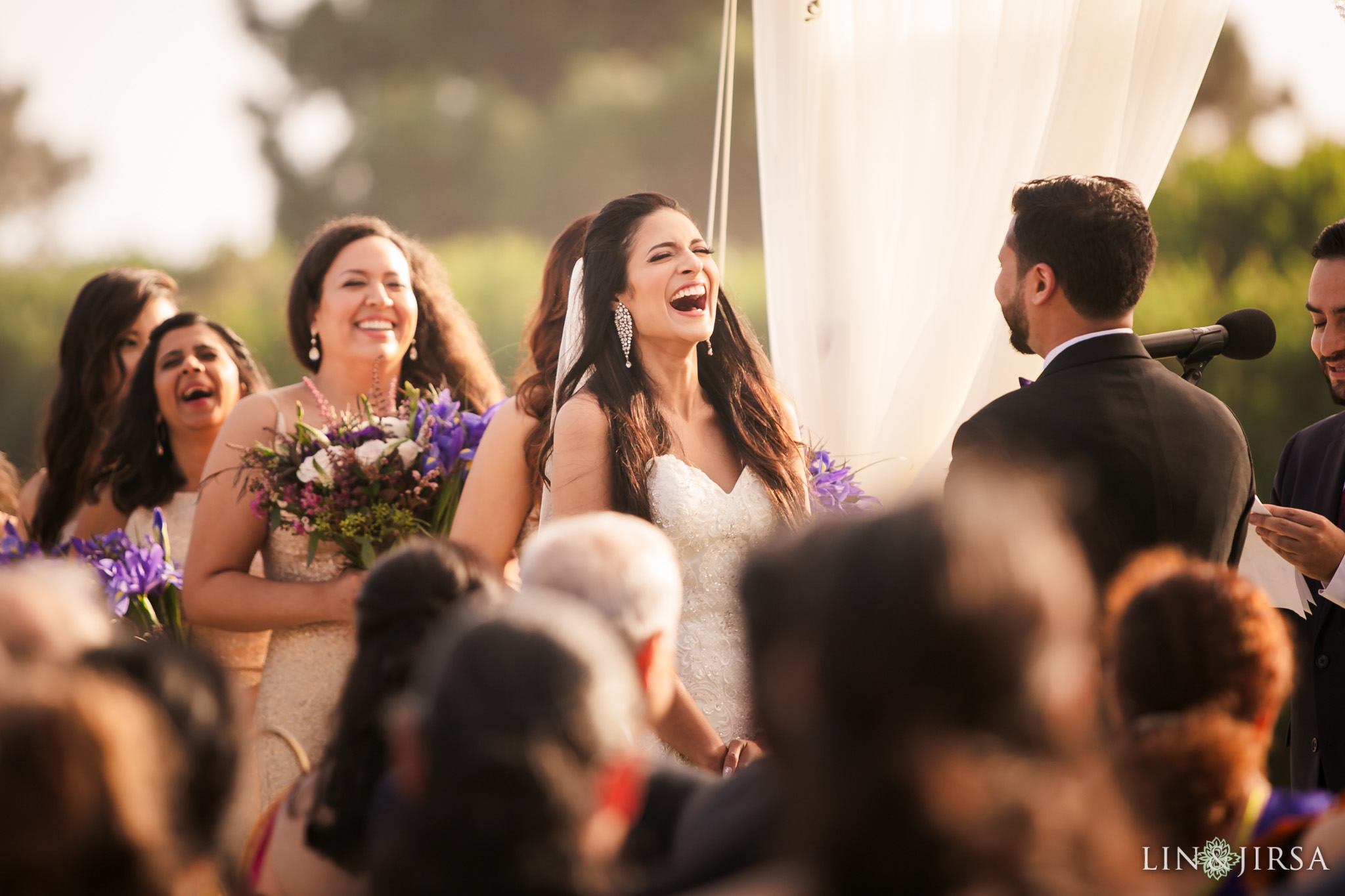 18 Los Verdes Golf Course Rancho Palos Verdes Wedding Photography