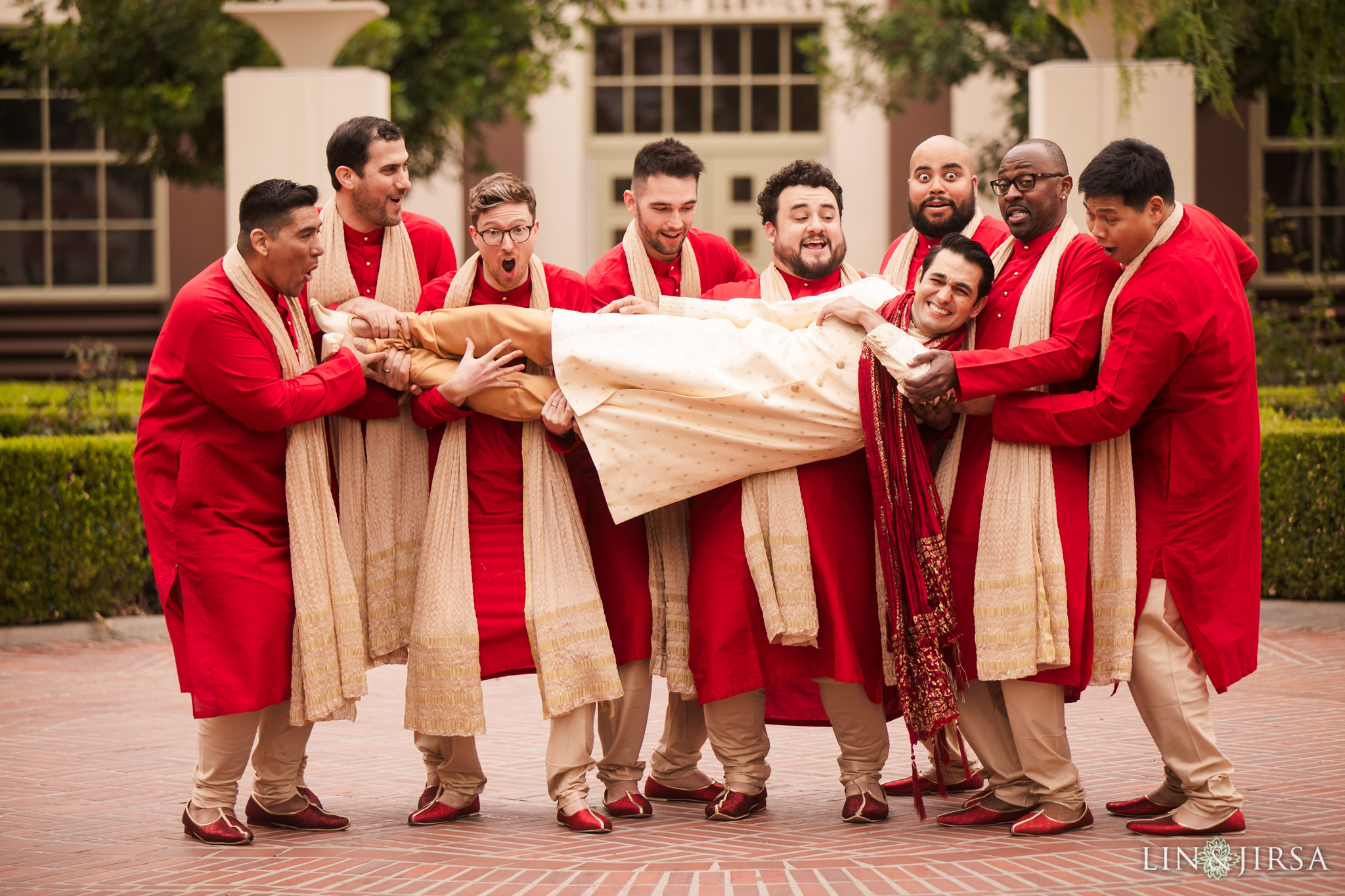 18 Union Station Los Angeles Indian Wedding Photography