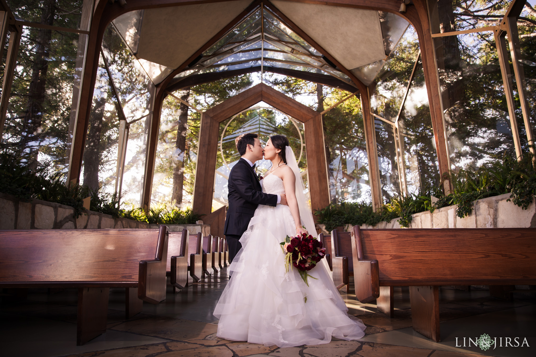18 Wayfarers Chapel Wedding Ceremony Photography
