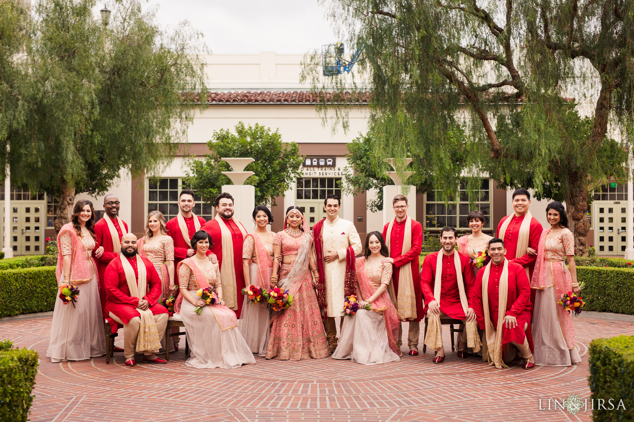 19 Union Station Los Angeles Indian Wedding Photography