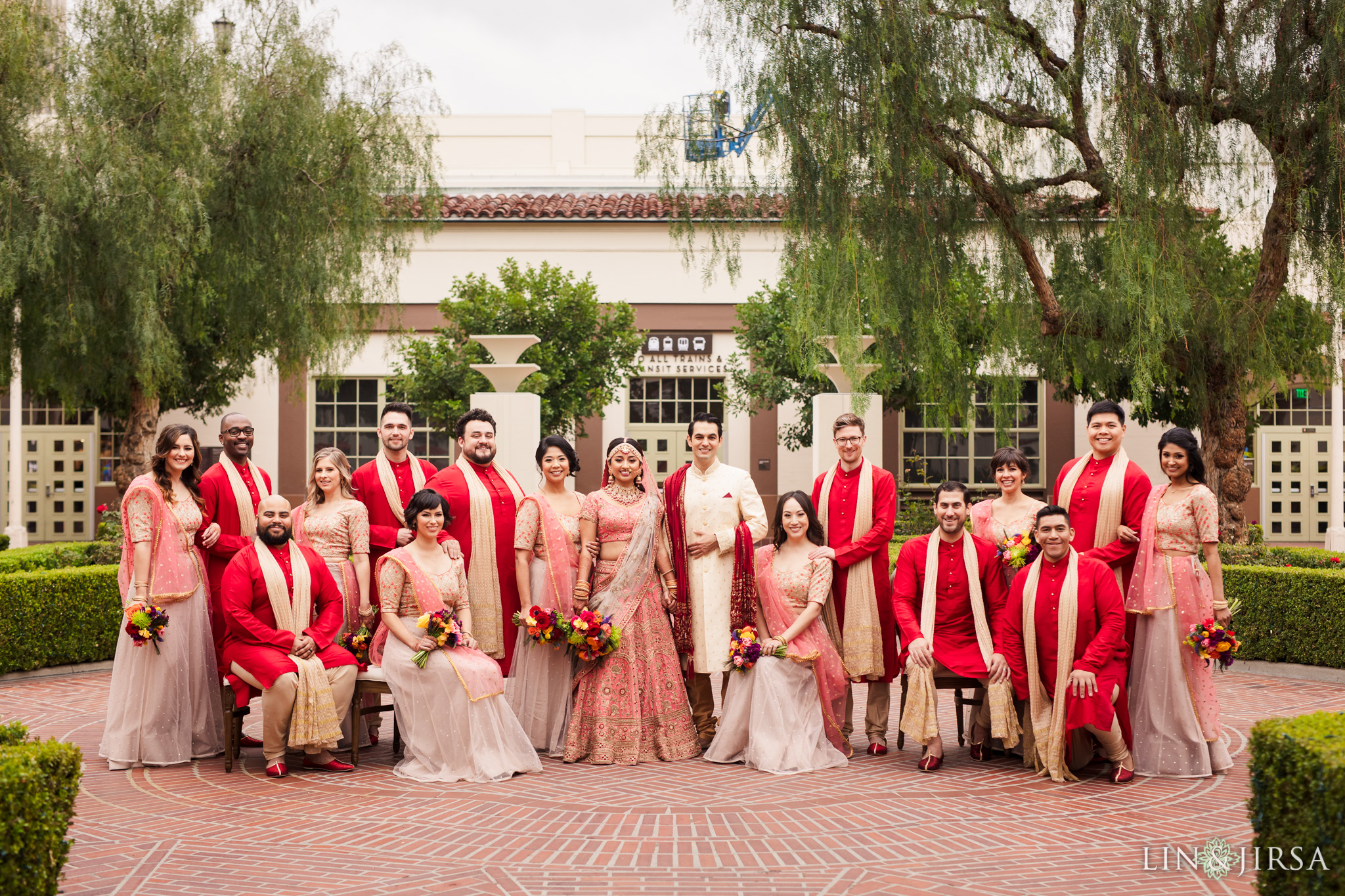 19 Union Station Los Angeles Indian Wedding Photography