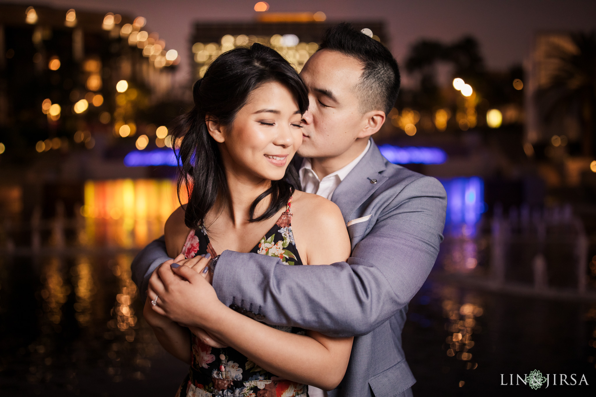 19 downtown los angeles engagement photography