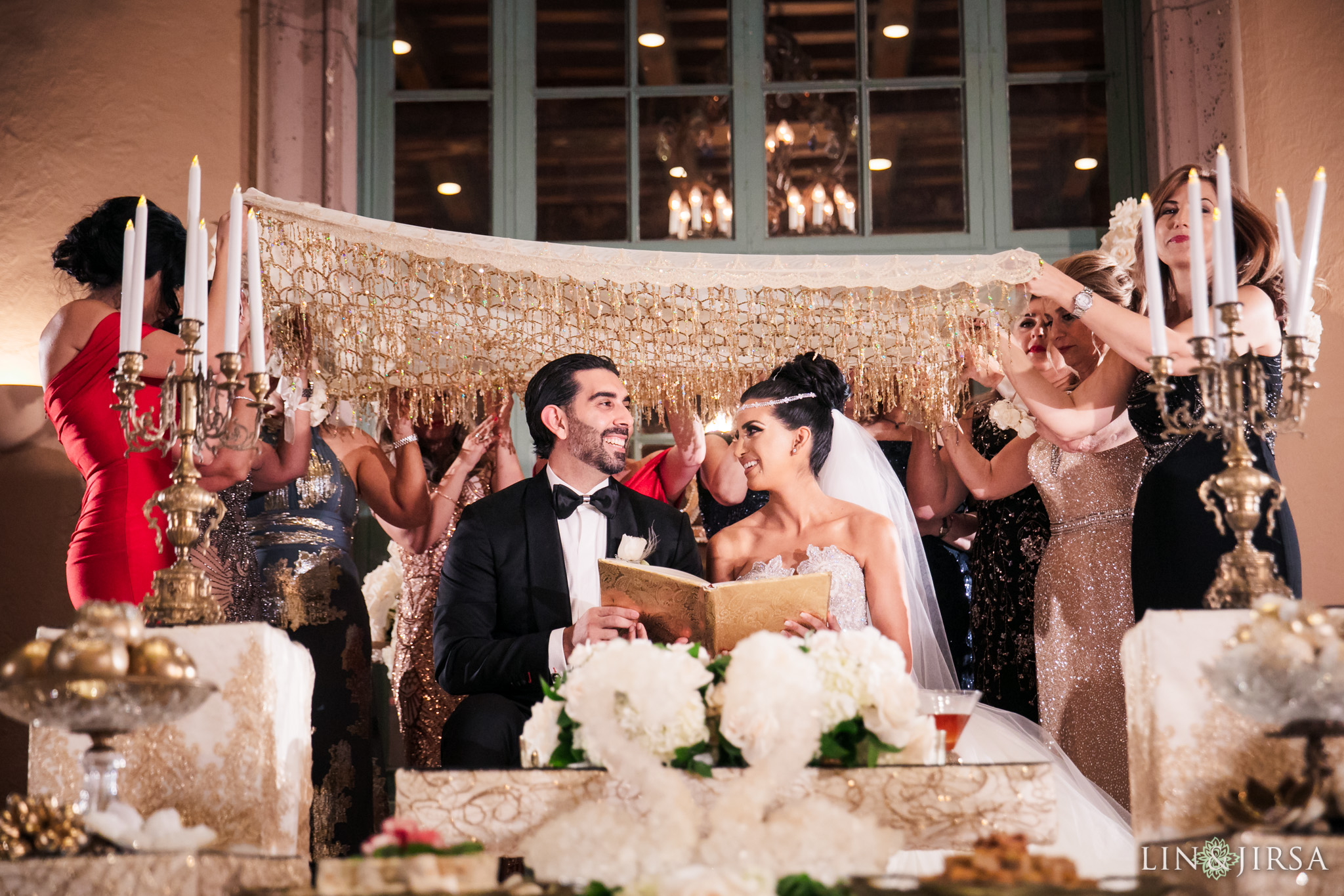 20 Biltmore Hotel Los Angeles Persian Wedding Sofreh Photography