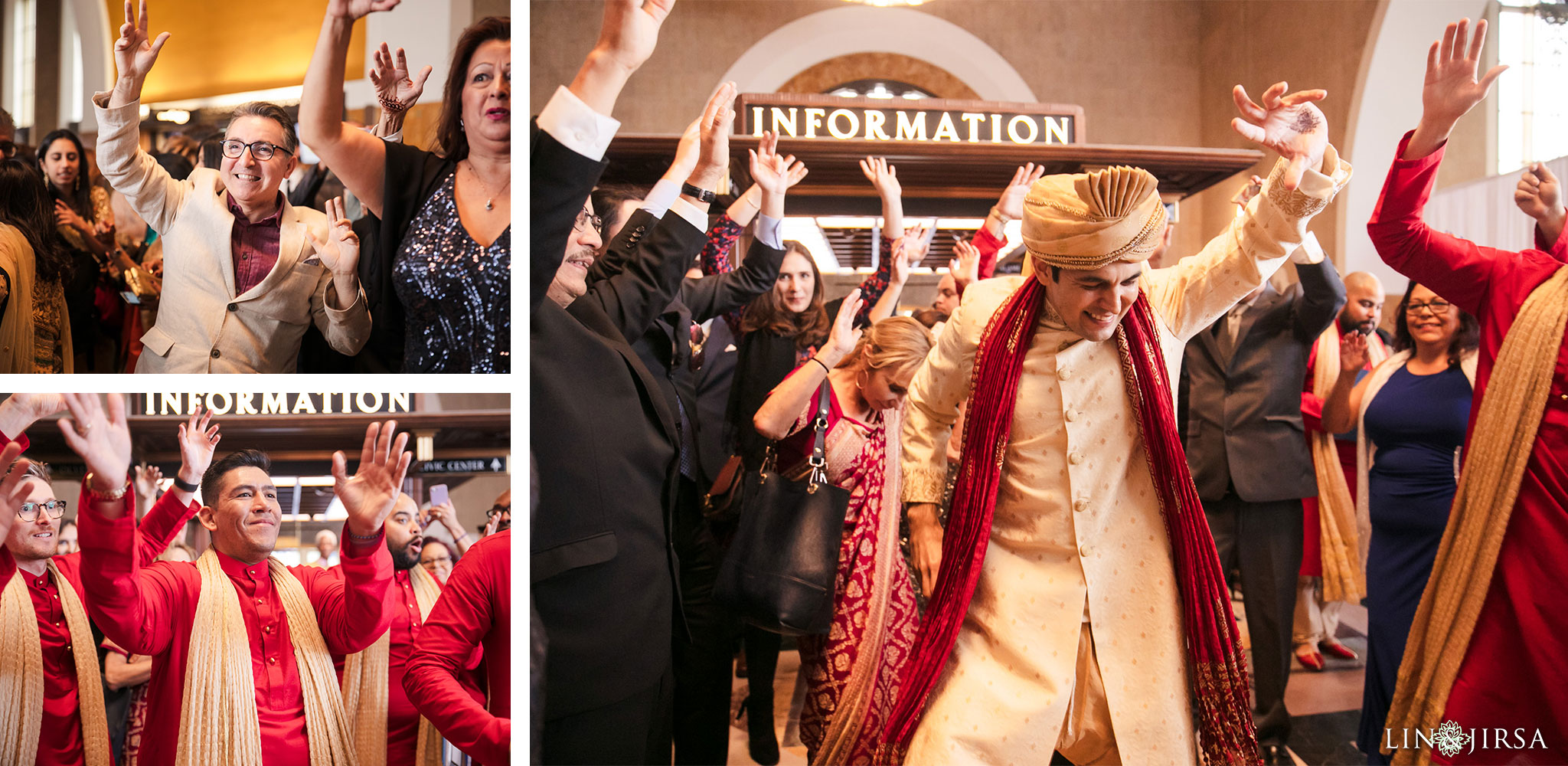 20 Union Station Los Angeles Indian Wedding Photography
