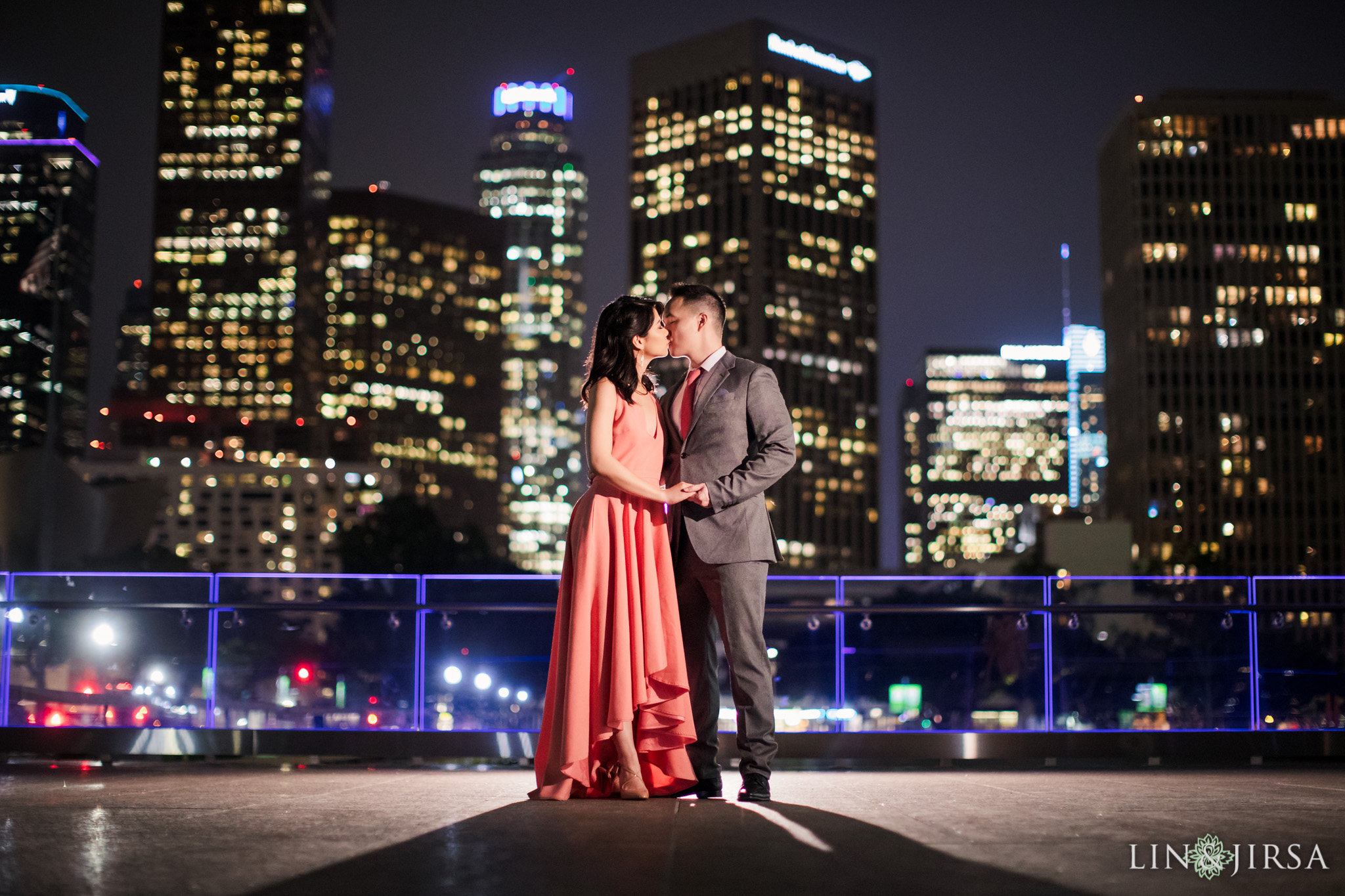 20 downtown los angeles engagement photography