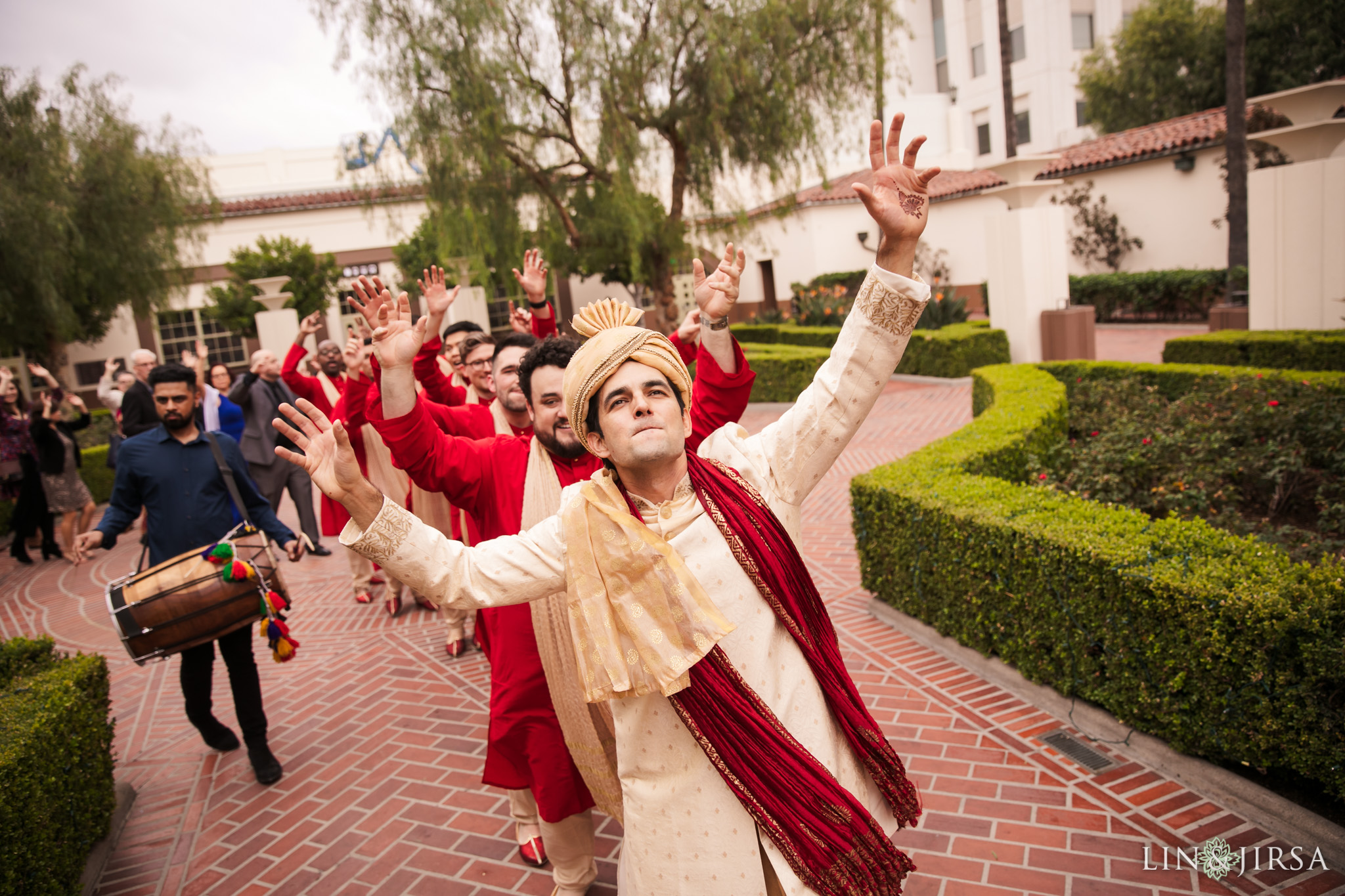 21 Union Station Los Angeles Indian Wedding Photography