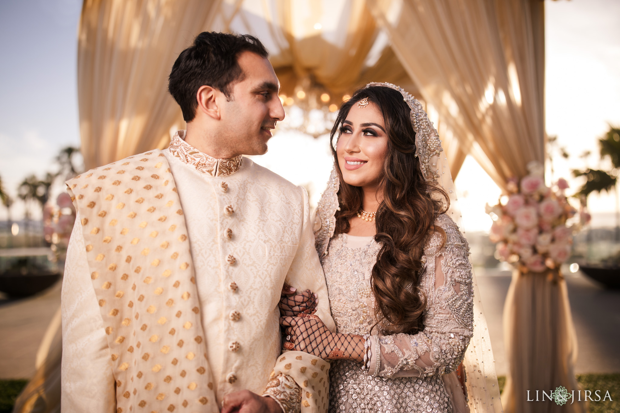 29 pasea hotel spa huntington beach pakistani muslim wedding photography