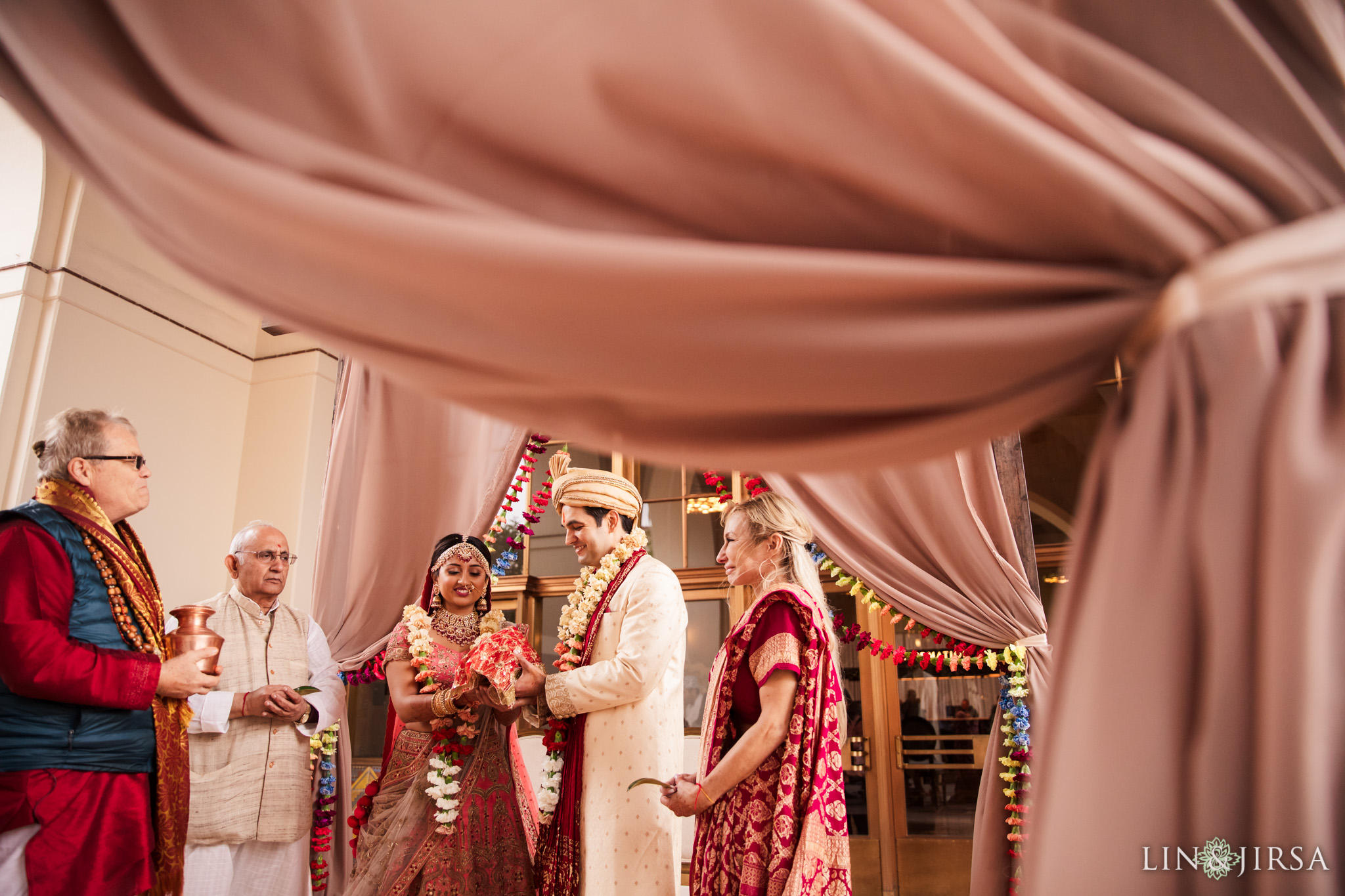 32 Union Station Los Angeles Indian Wedding Photography