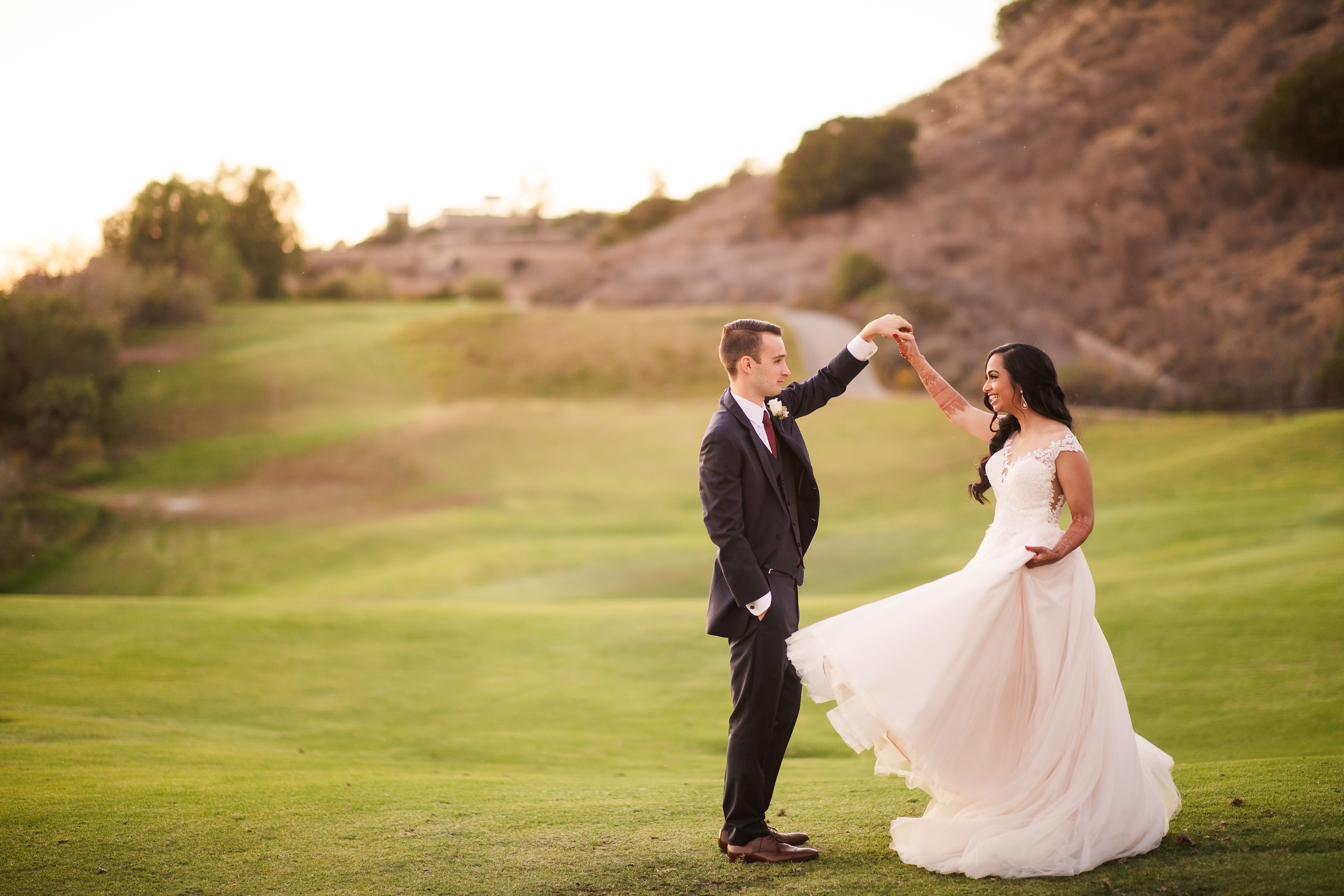 34 Black Gold Golf Course Yorba Linda Indian Wedding Photography