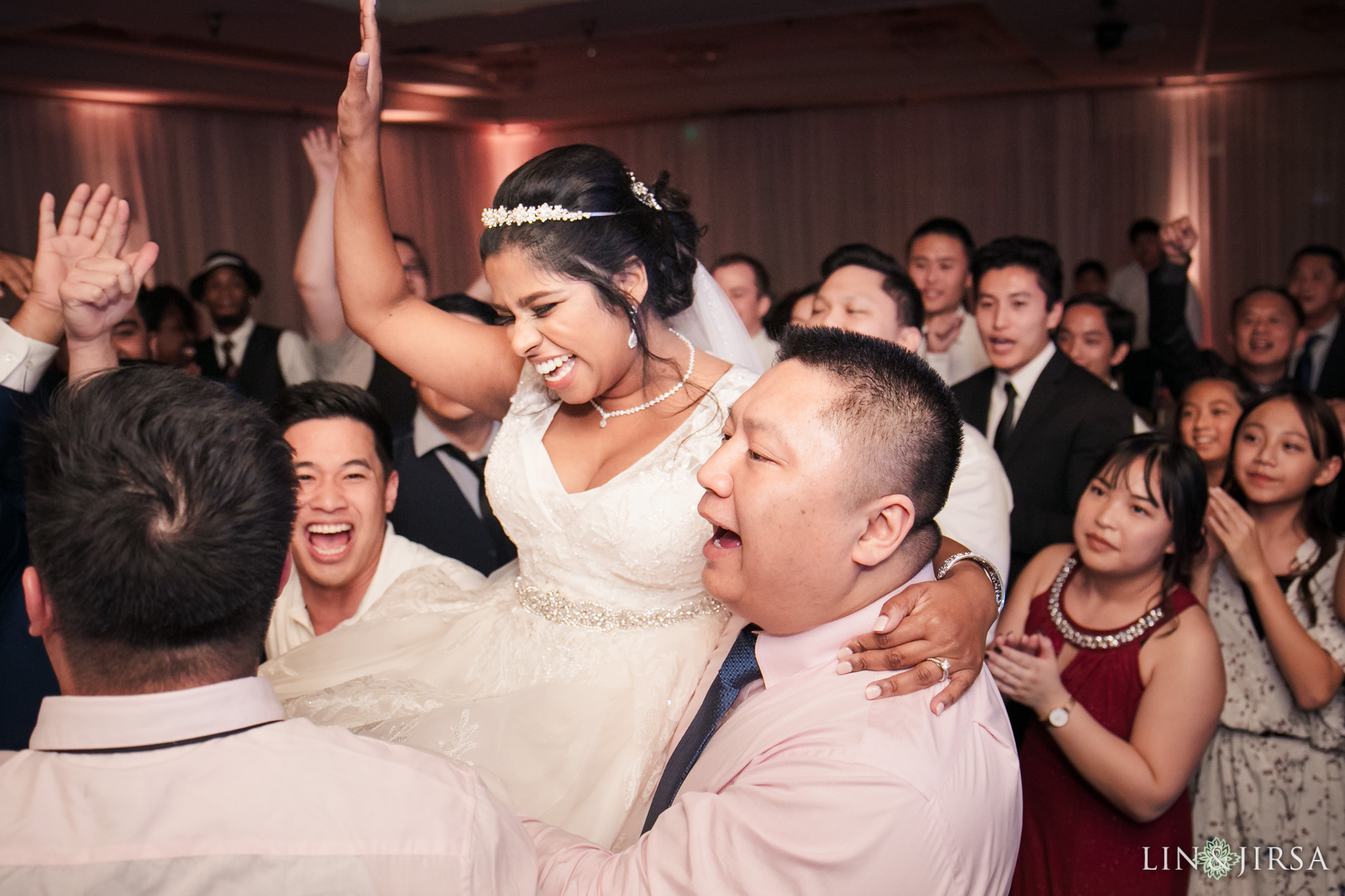 34 St Irenaeus Catholic Church Cypress Wedding Photography