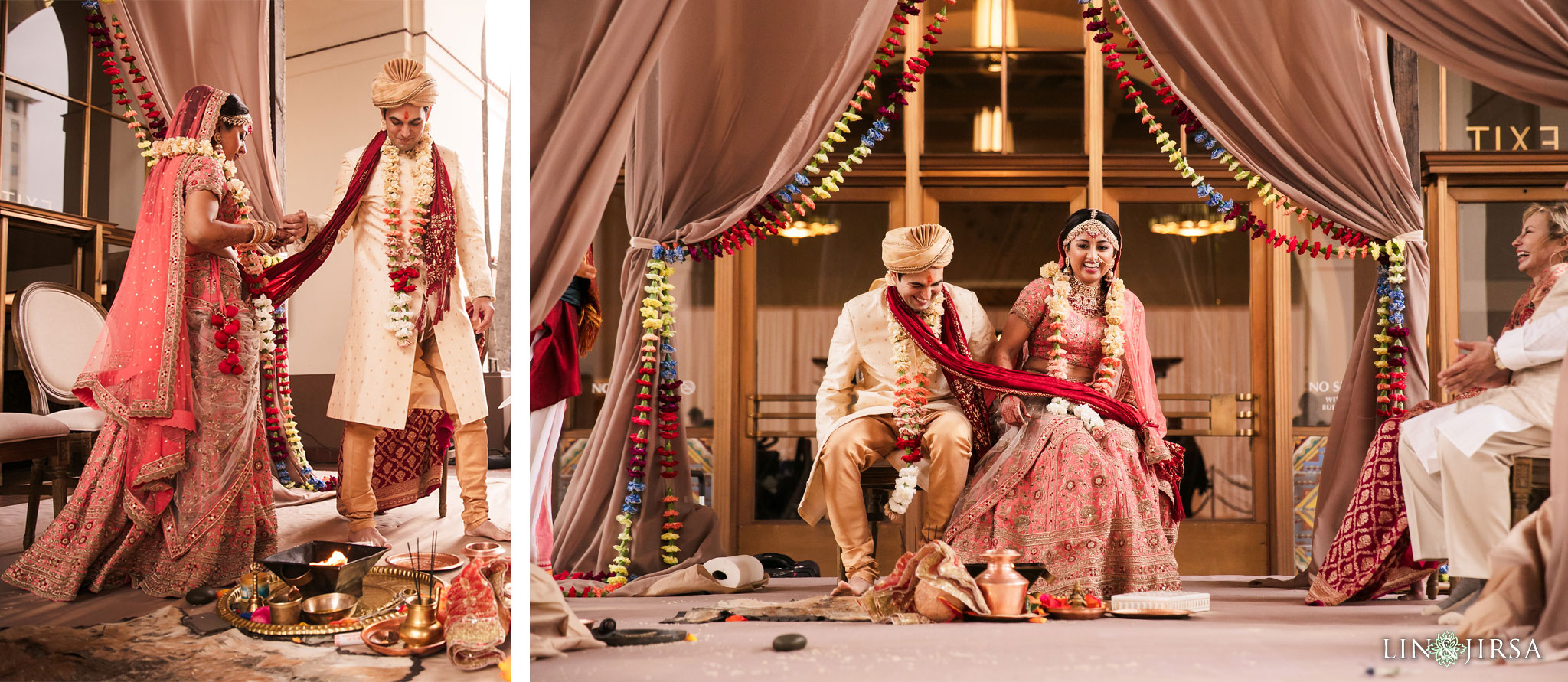 35 Union Station Los Angeles Indian Wedding Photography