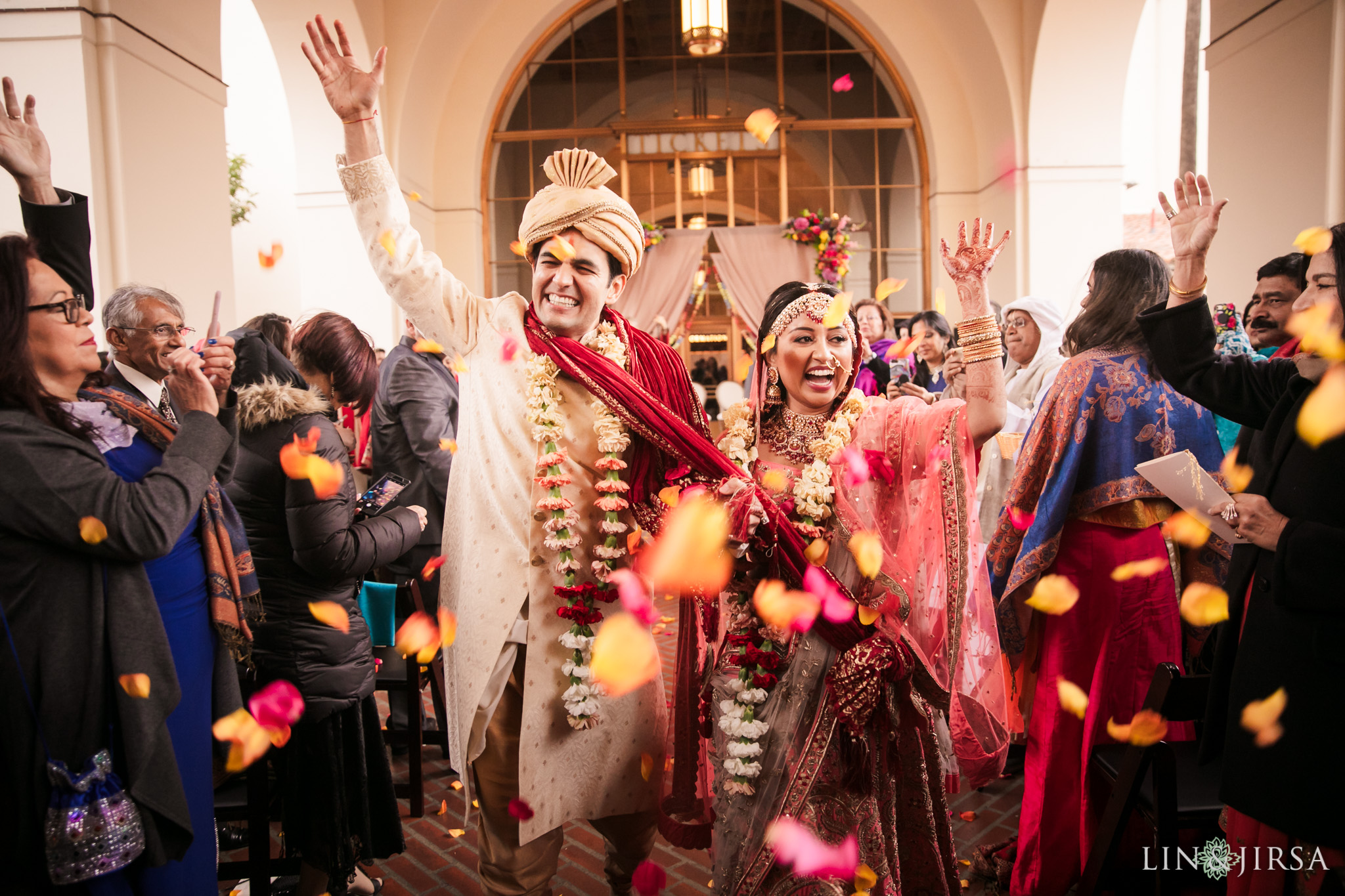 40 Union Station Los Angeles Indian Wedding Photography