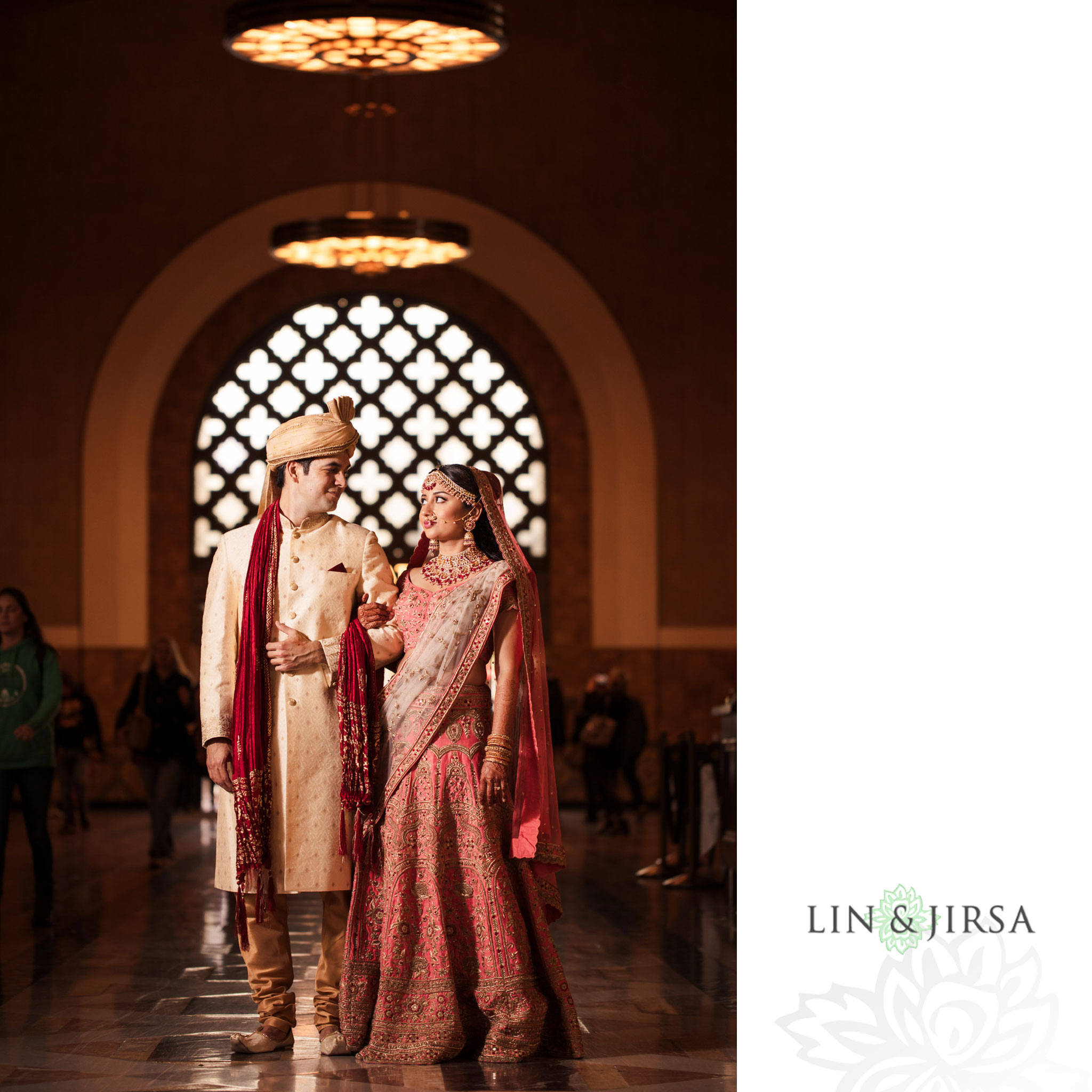 41 Union Station Los Angeles Indian Wedding Photography
