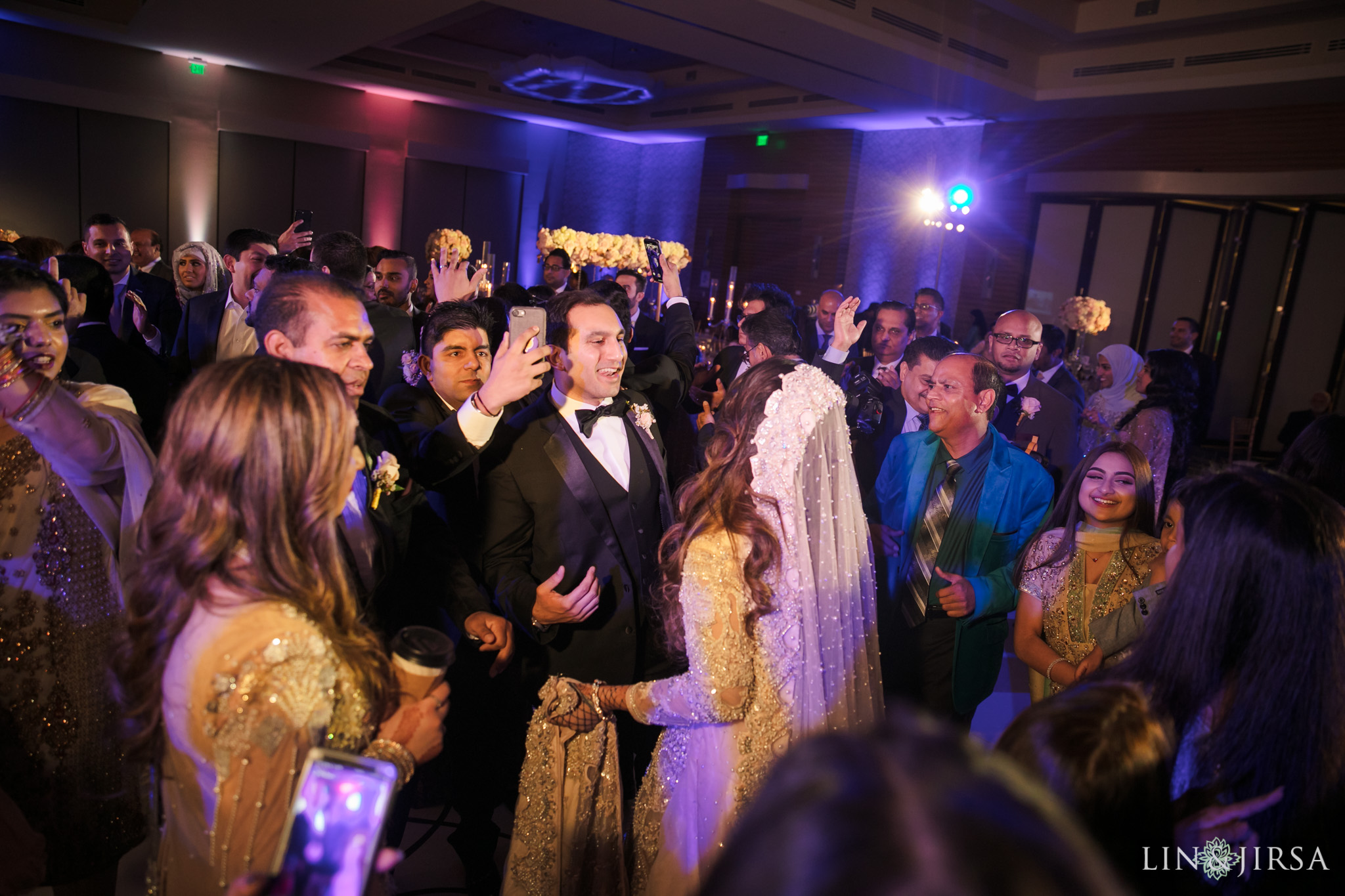 41 pasea hotel spa huntington beach pakistani muslim wedding photography