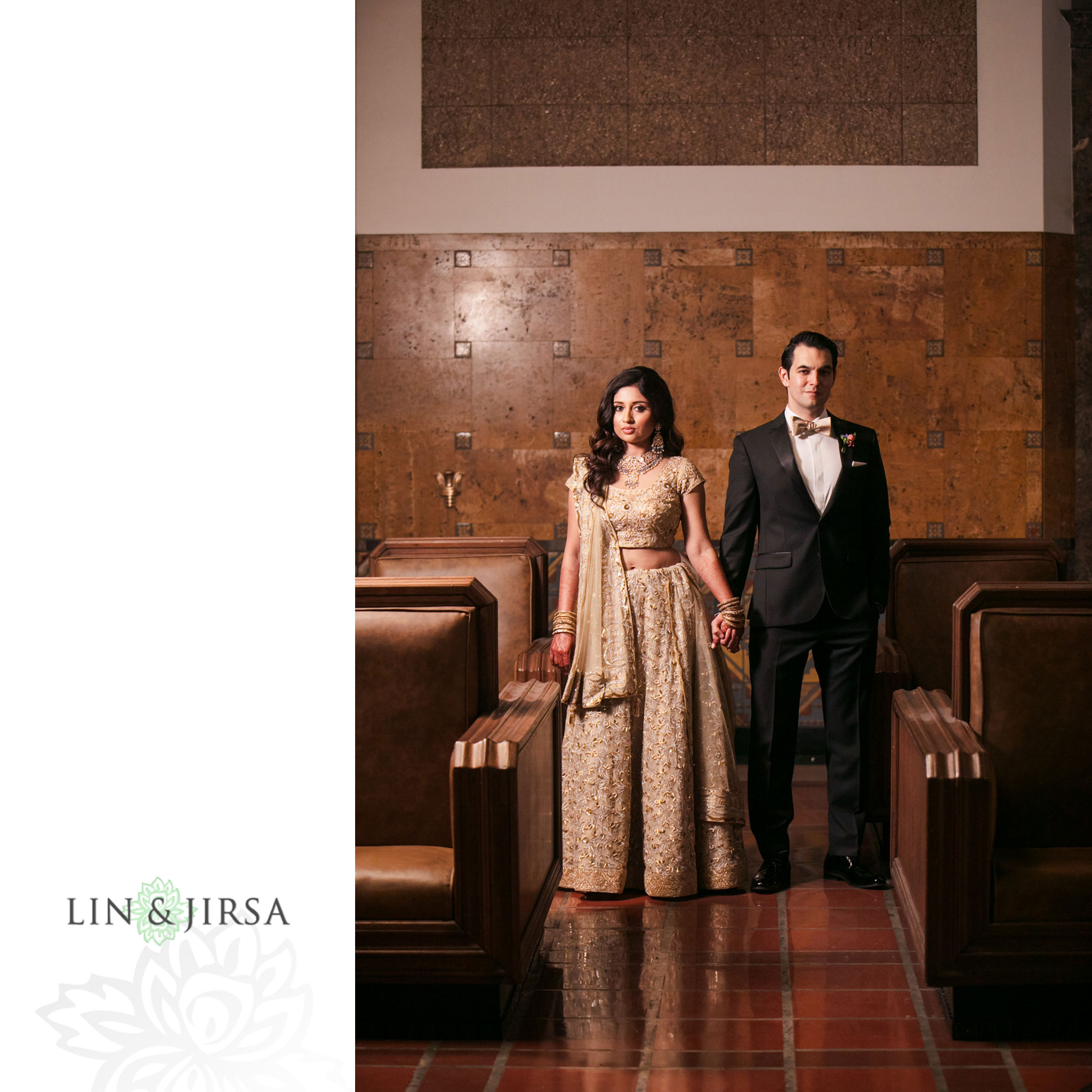 46 Union Station Los Angeles Indian Wedding Photography