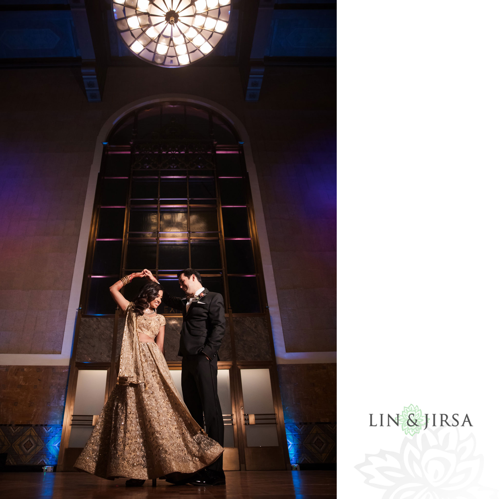 47 Union Station Los Angeles Indian Wedding Photography