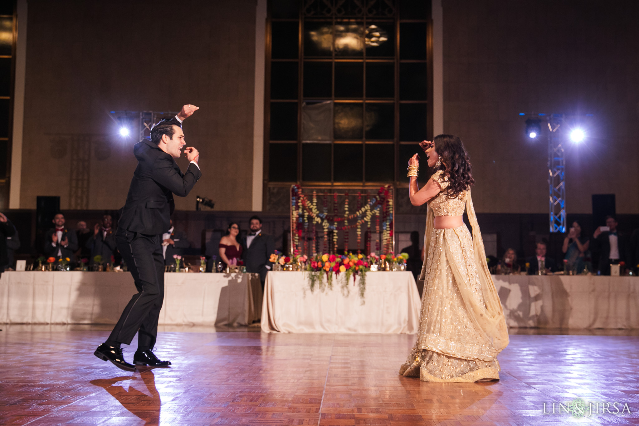 52 Union Station Los Angeles Indian Wedding Photography
