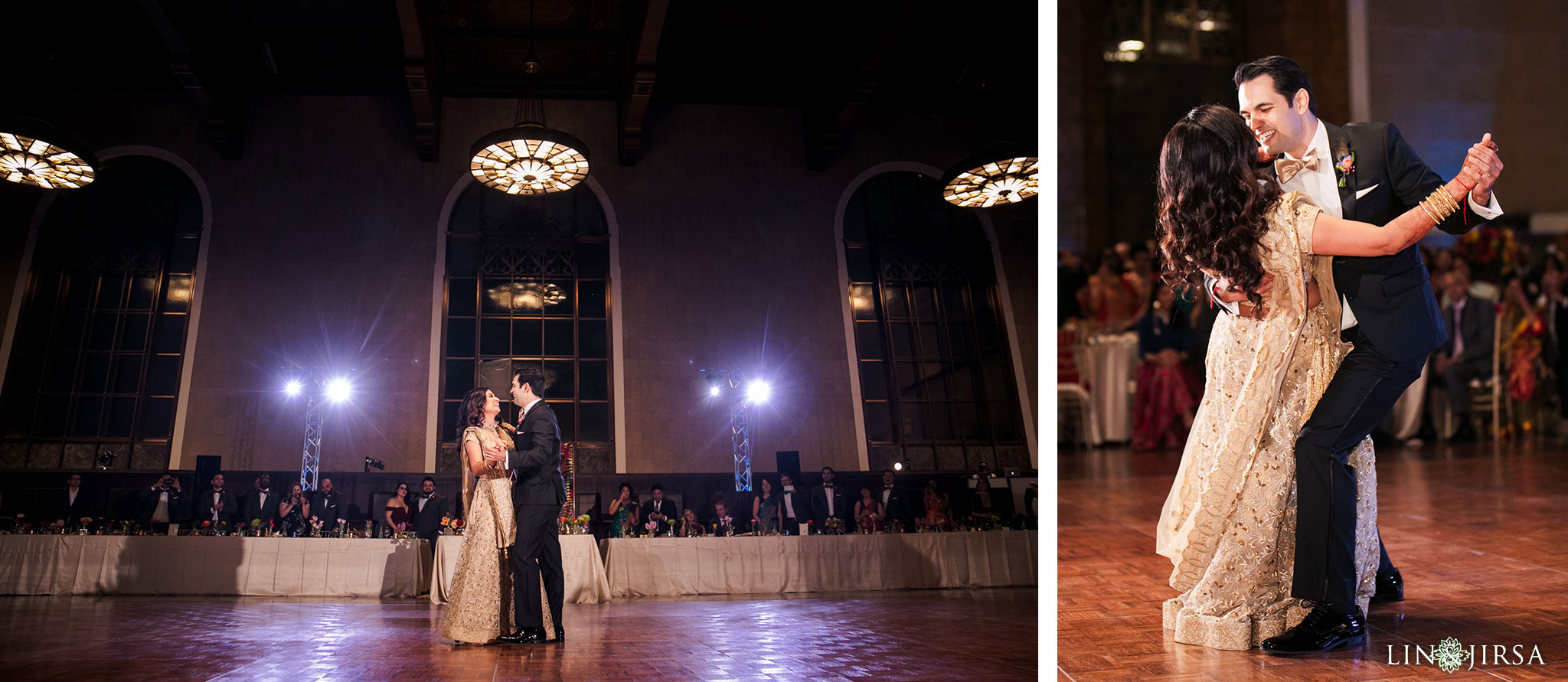 53 Union Station Los Angeles Indian Wedding Photography