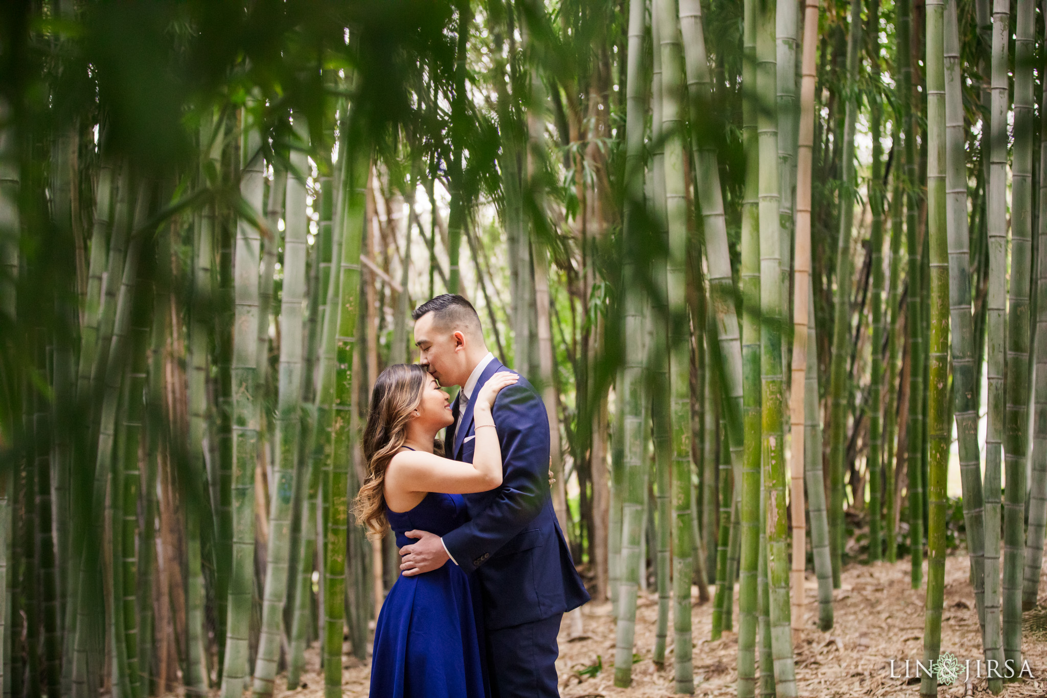 ZNC Los Angeles Arboretum Engagement Photography