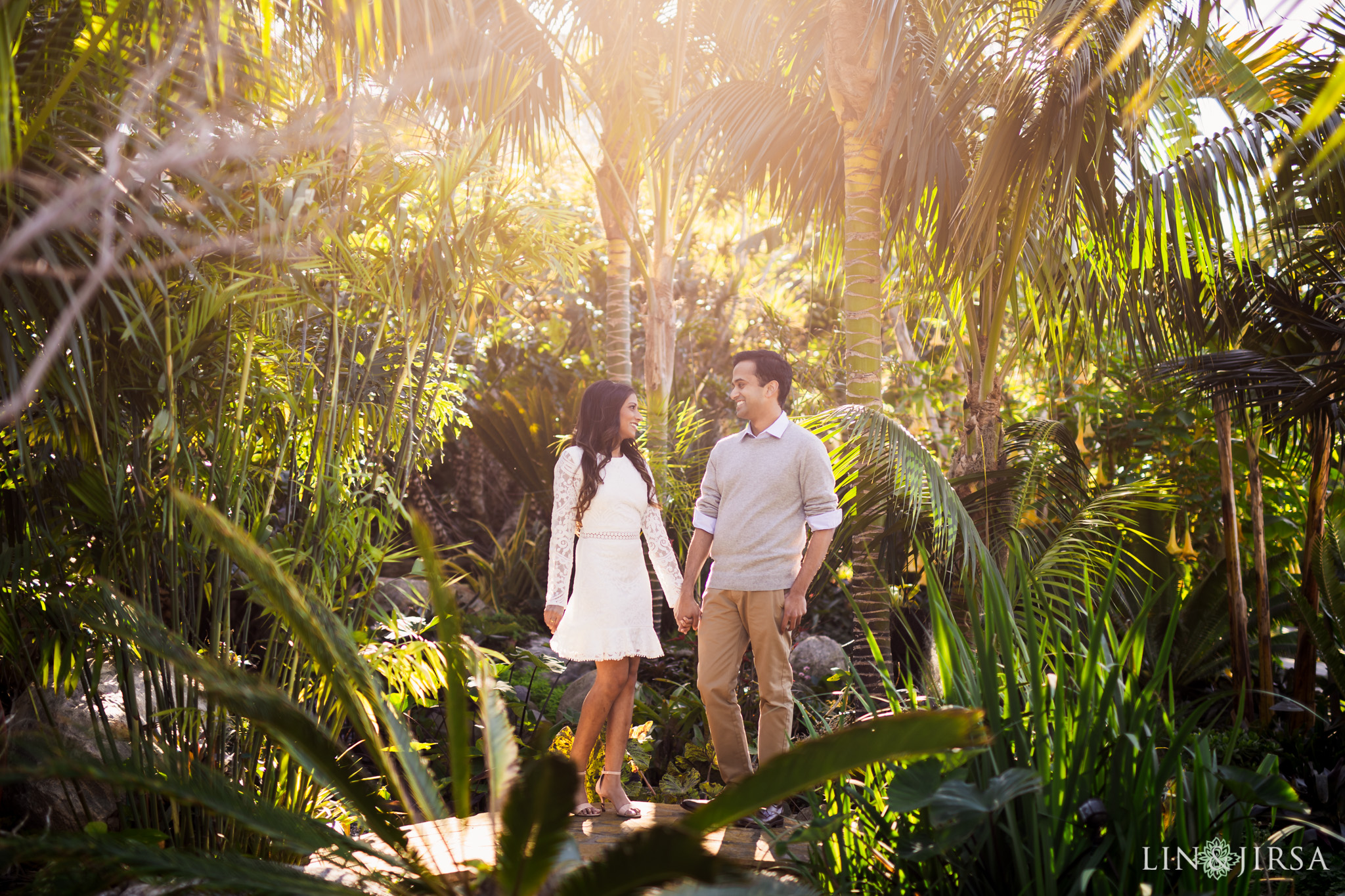 ZNC Newport Beach Vineyards and Winery Engagement Photography