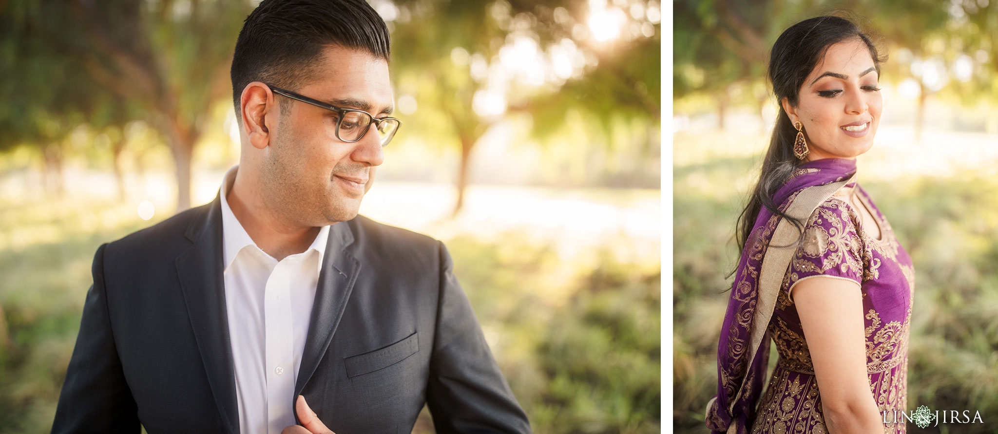 zbf Quail Hill Indian Couple Engagement Photography