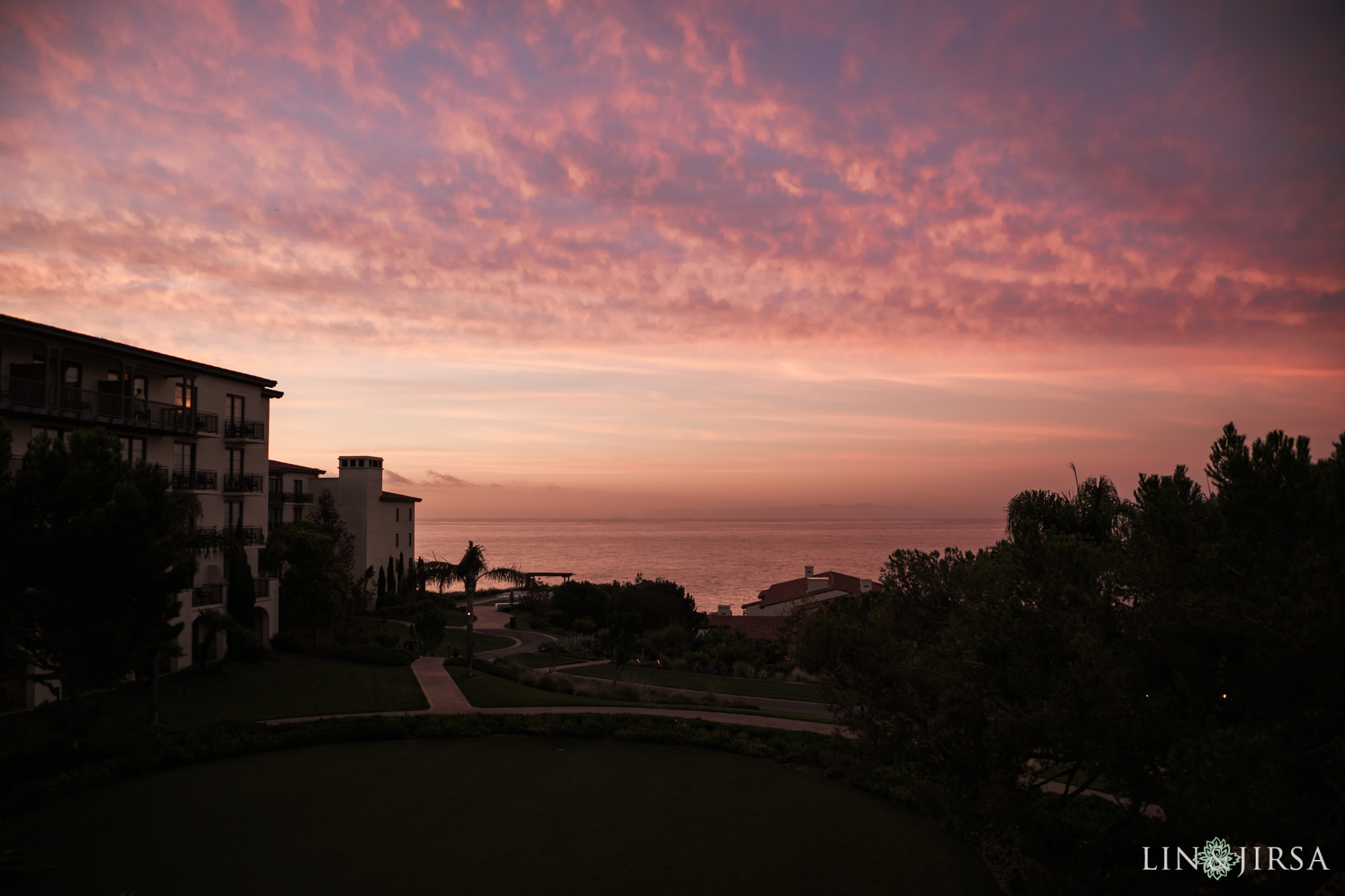 zbf sunrise terannea resort palos verdes wedding photography