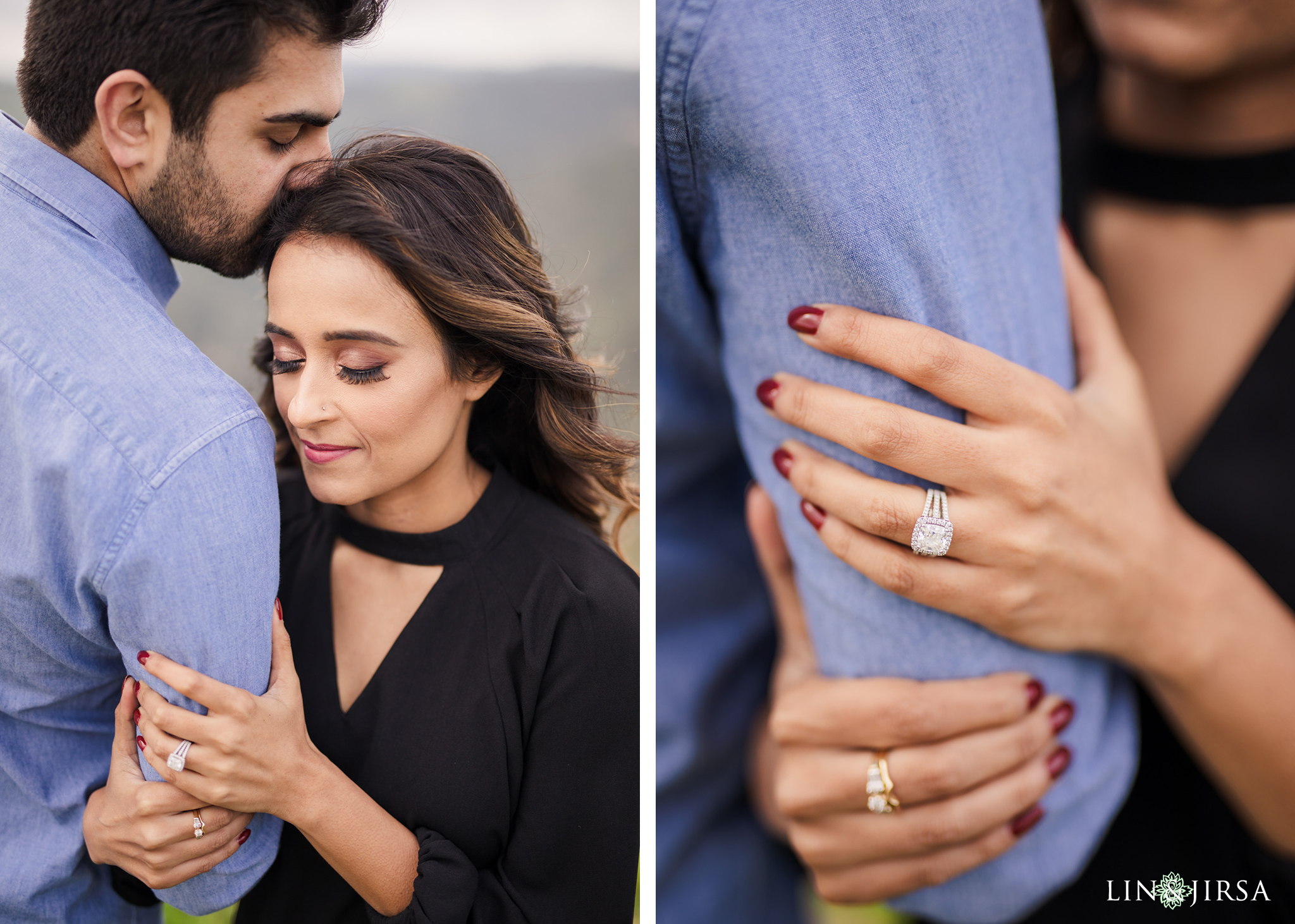 01 Top of the World Laguna Beach Engagement Photography