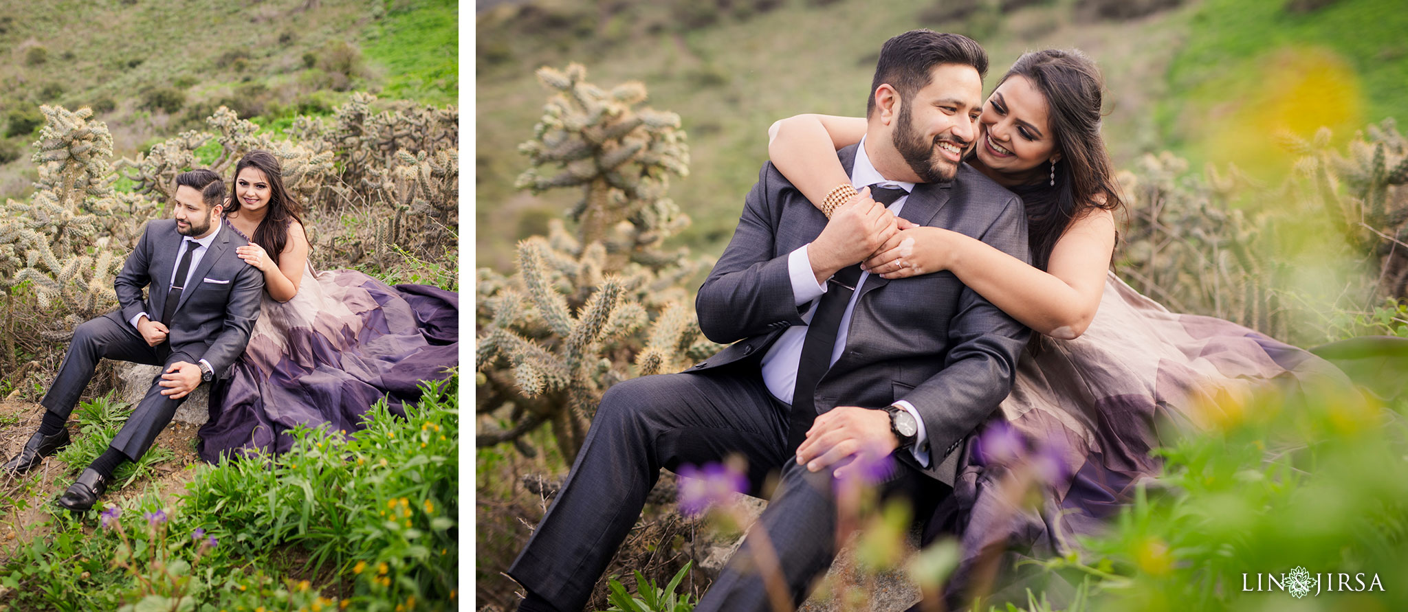 02 Top of the World Laguna Beach Engagement Photography