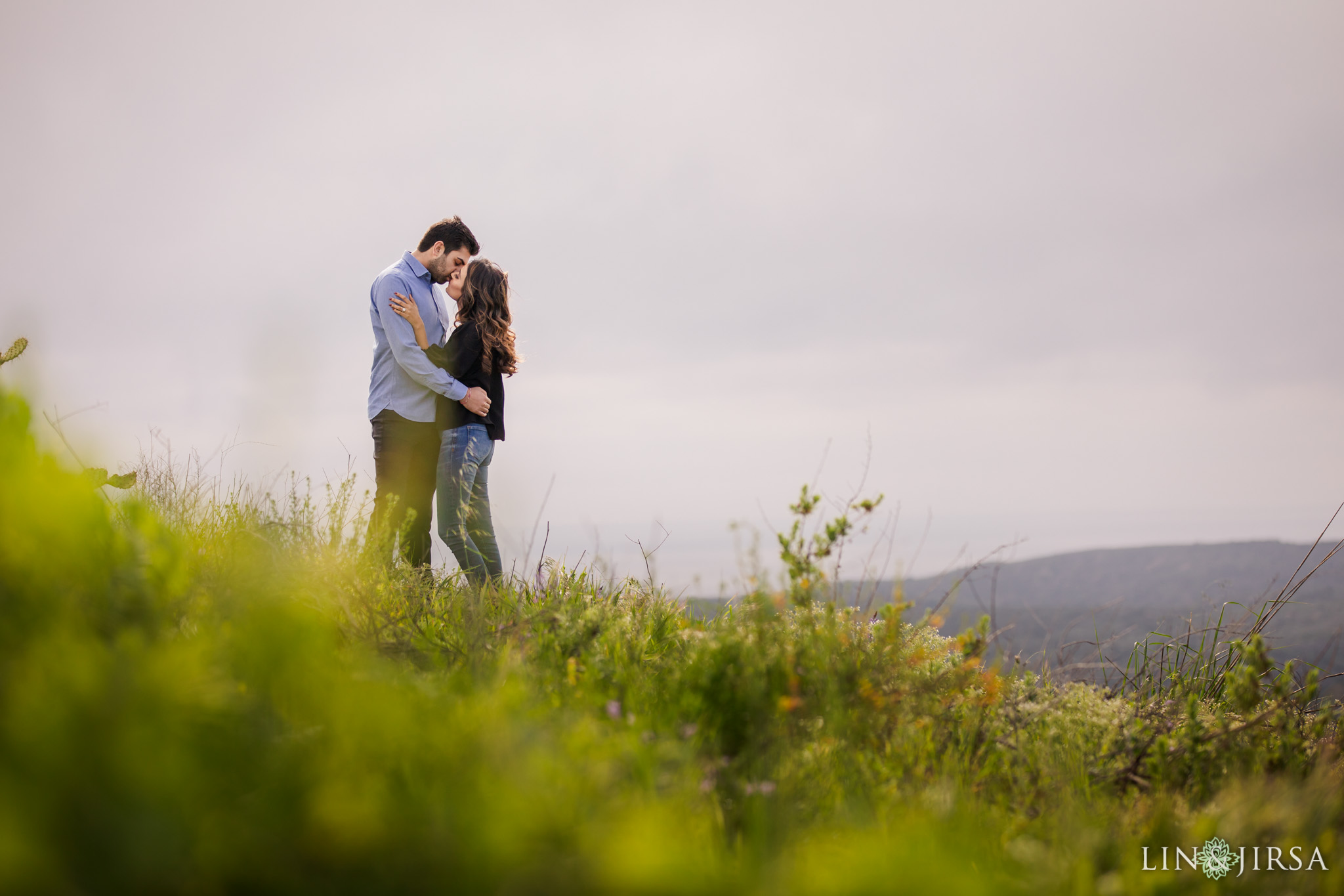 02 Top of the World Laguna Beach Engagement Photography