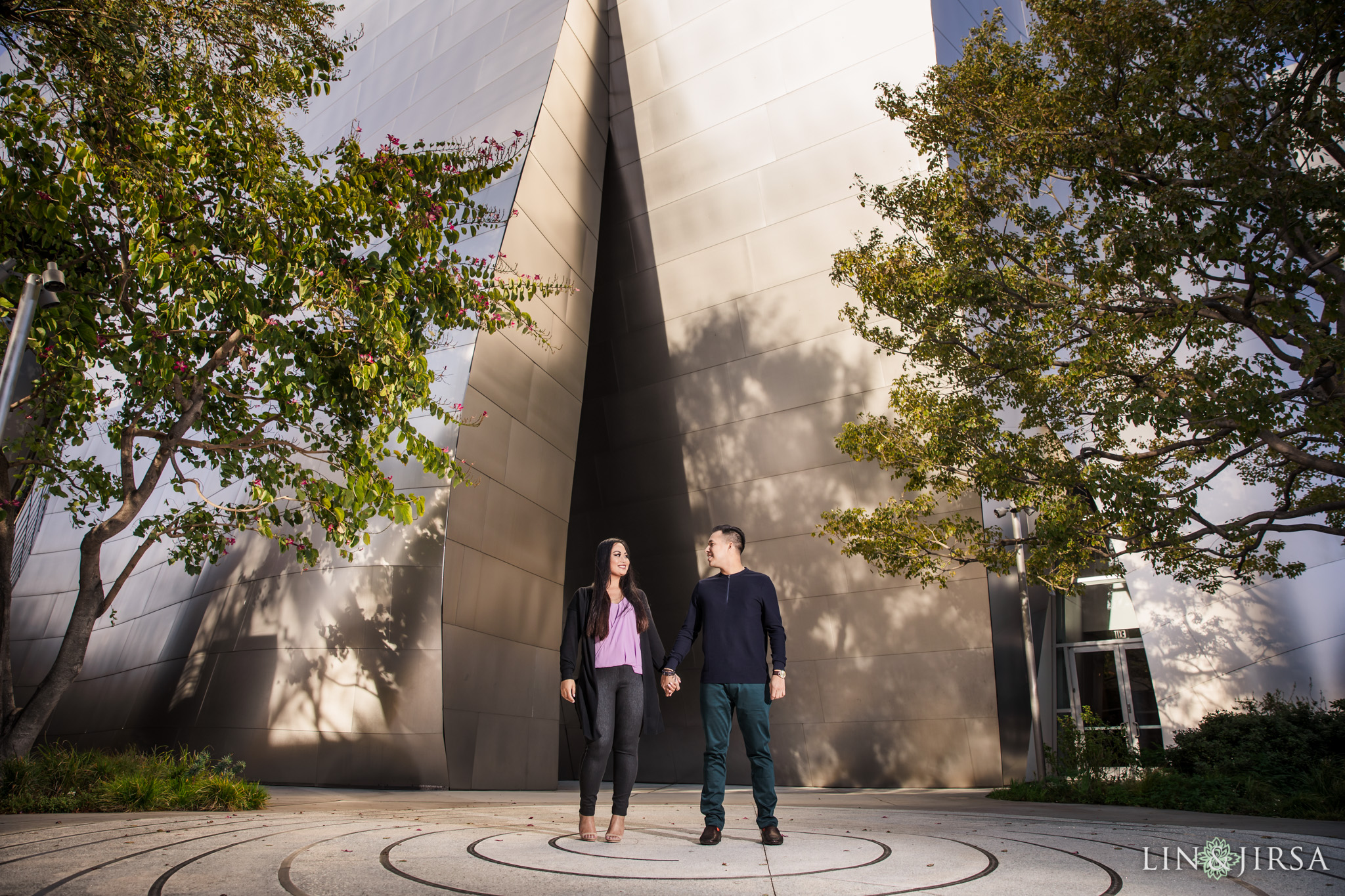 02 Walt Disney Concert Hall Los Angeles Engagement Photography