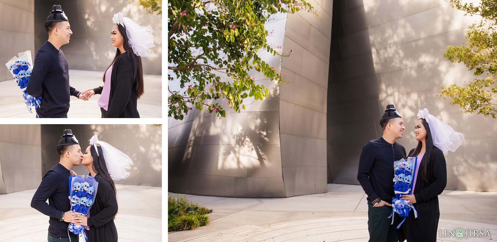 03 Walt Disney Concert Hall Los Angeles Engagement Photography