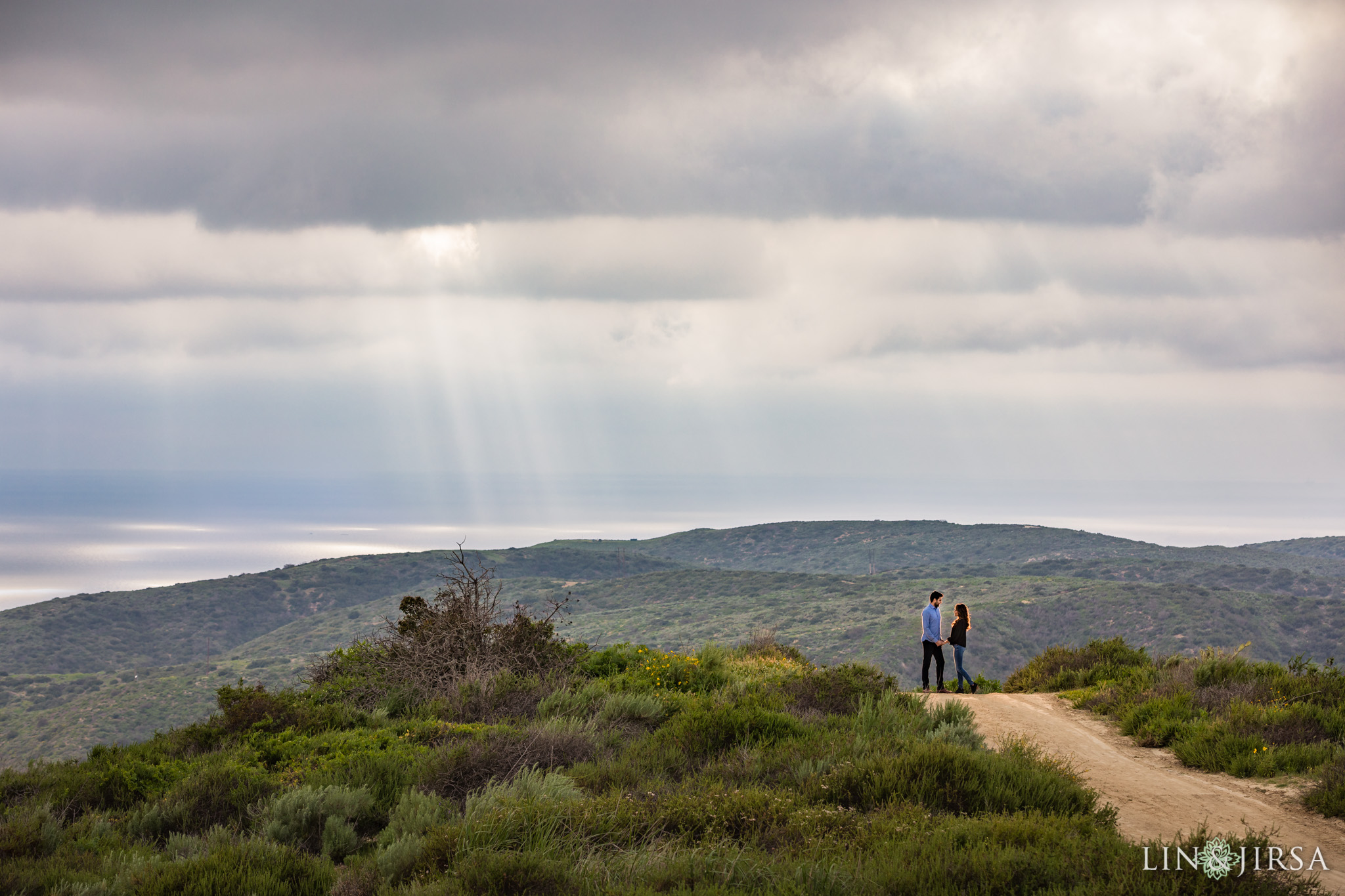 04 Top of the World Laguna Beach Engagement Photography