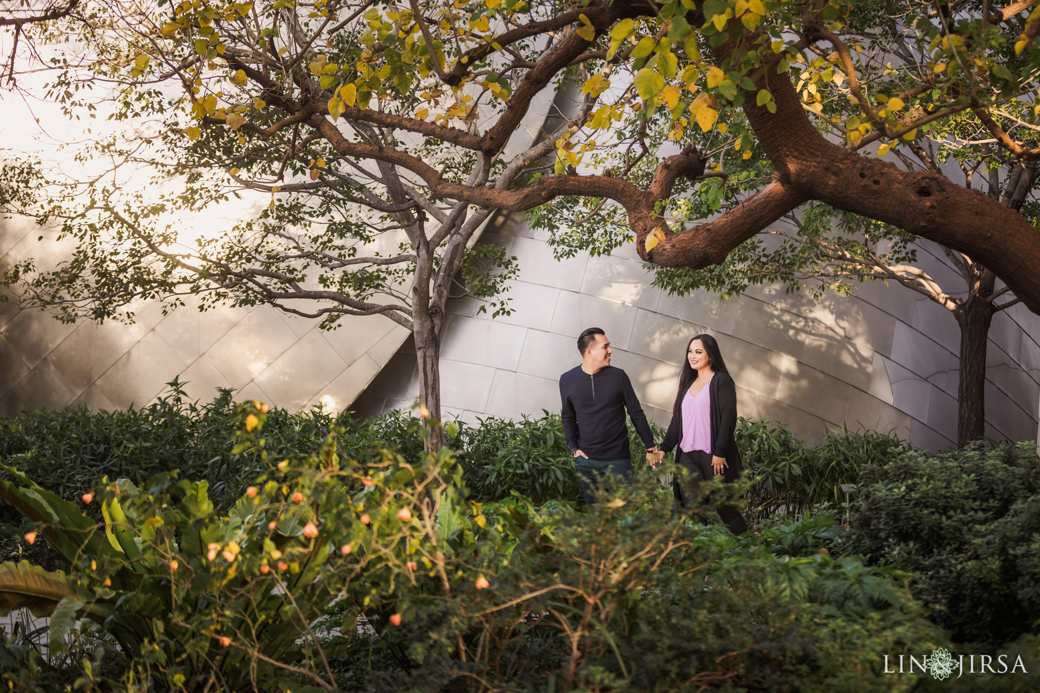 06 Walt Disney Concert Hall Los Angeles Engagement Photography