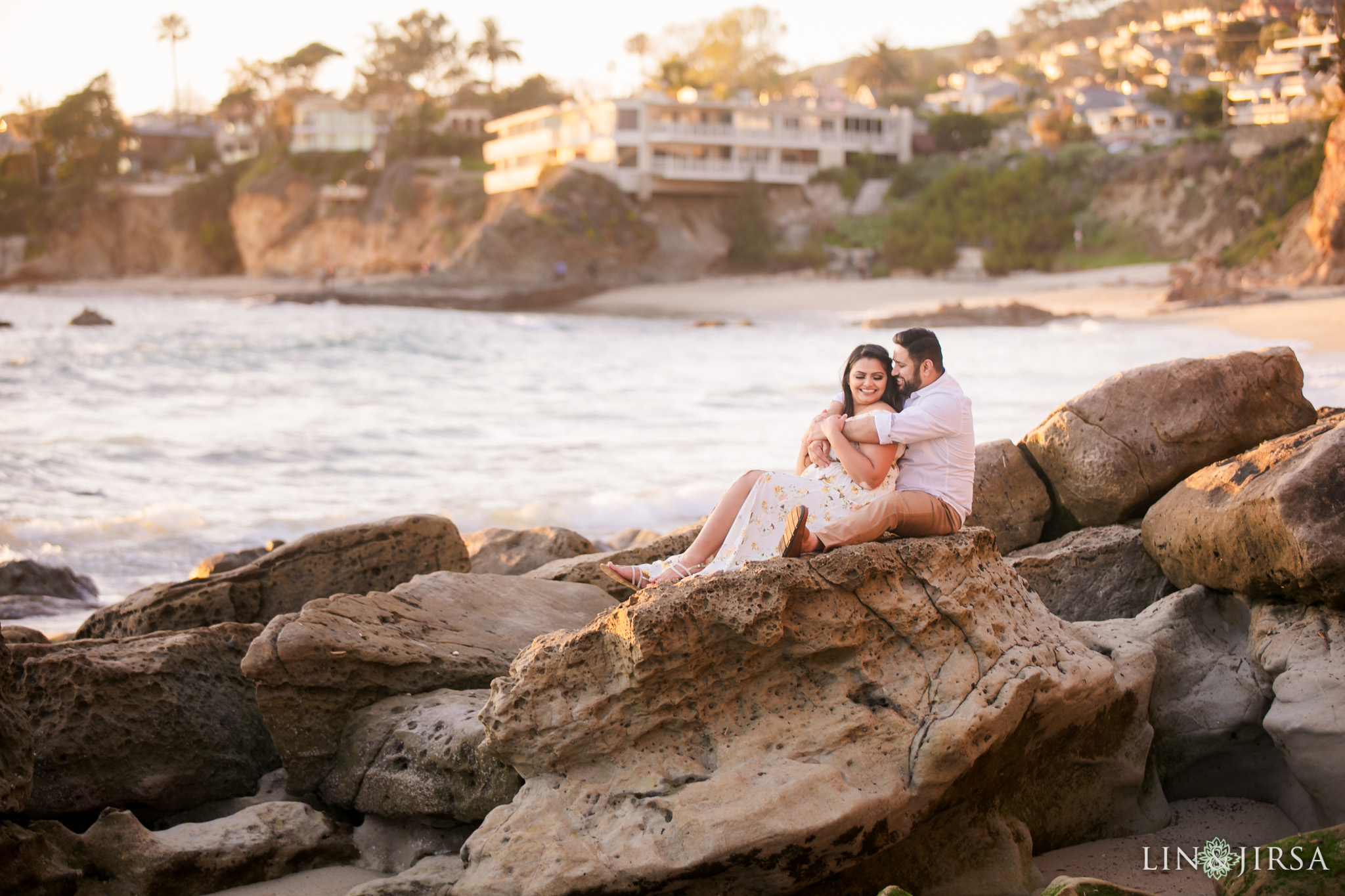 08 Heisler Park Laguna Beach Engagement Photography