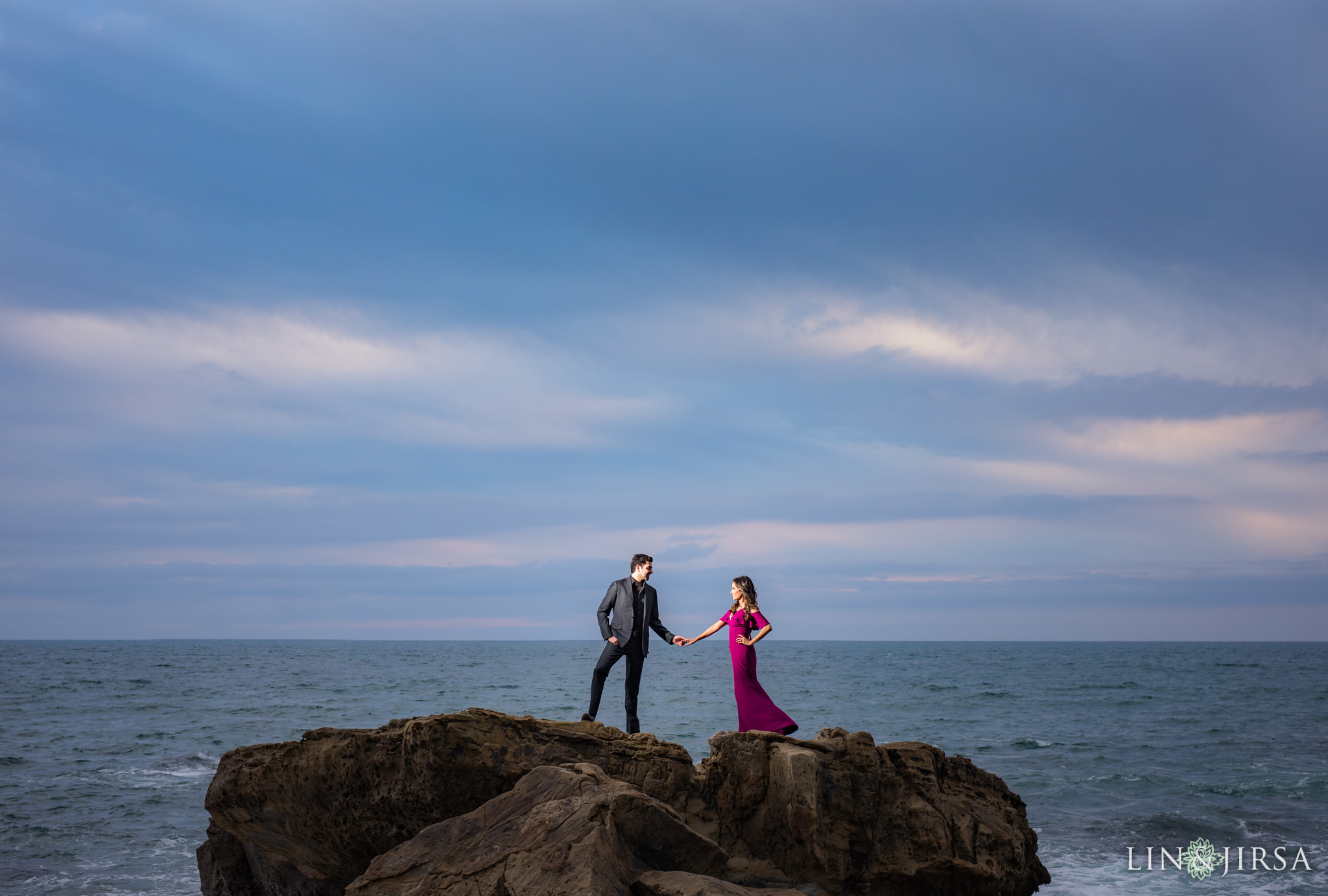 08 Laguna Beach Orange County Engagement Photography