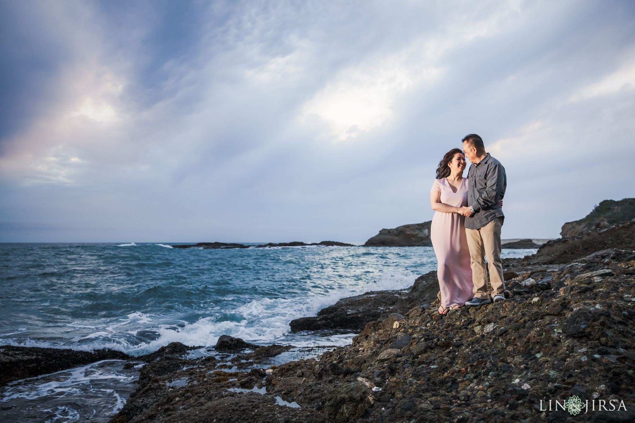 08 Treasure Island Laguna Beach Engagement Photography