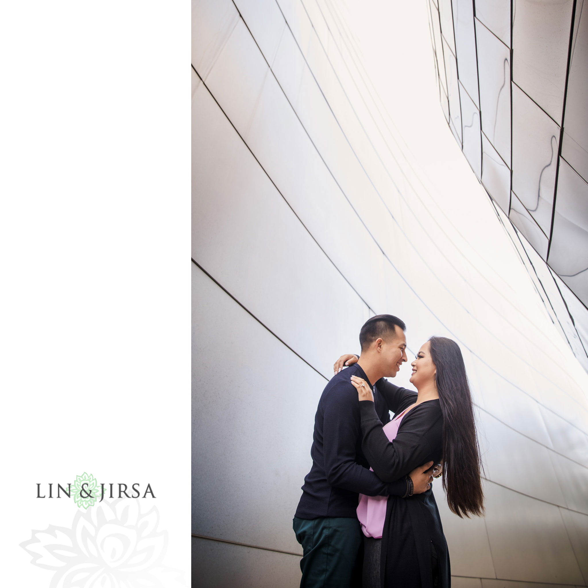 08 Walt Disney Concert Hall Los Angeles Engagement Photography