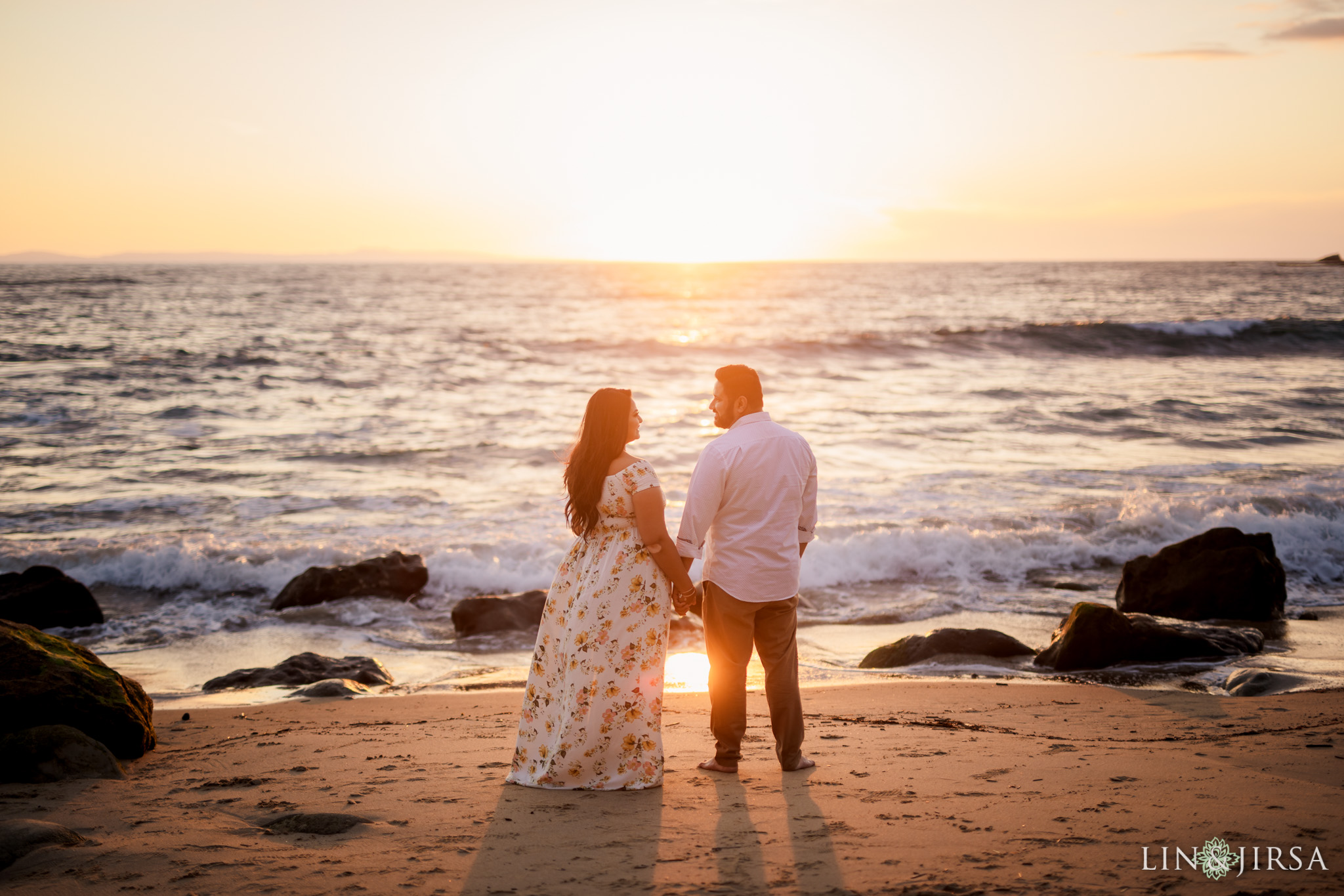 09 Heisler Park Laguna Beach Engagement Photography