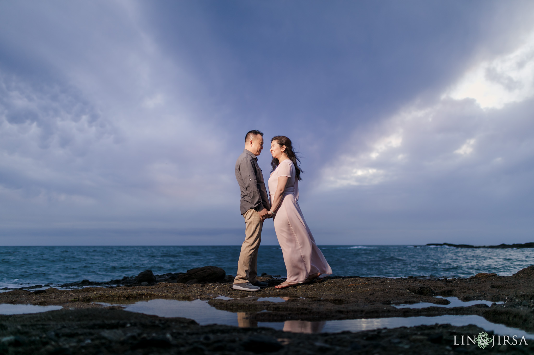 09 Treasure Island Laguna Beach Engagement Photography