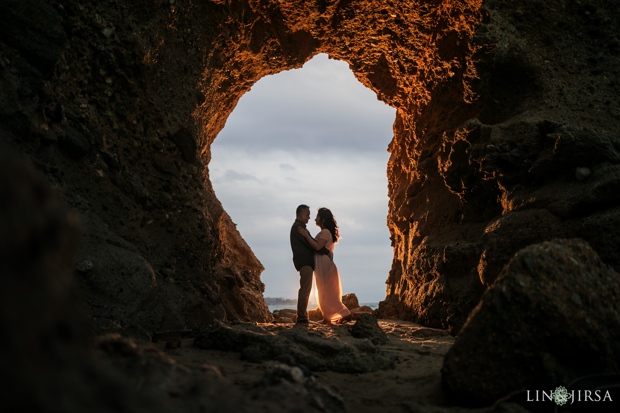 10 Treasure Island Laguna Beach Engagement Photography