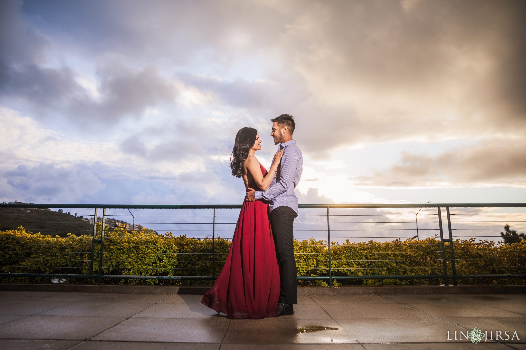 12 Playa Vista Los Angeles Engagement Photography