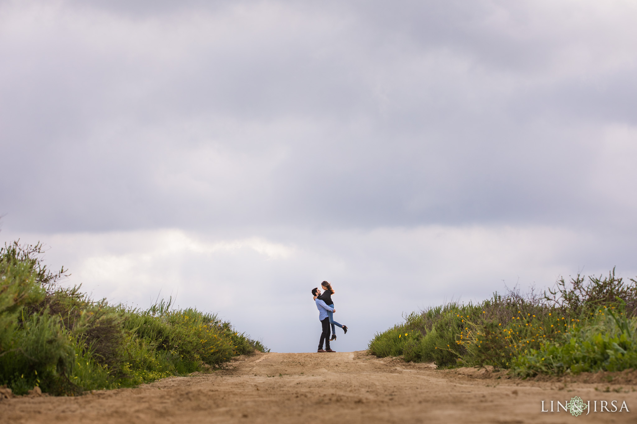3 Top of the World Laguna Beach Engagement Photography