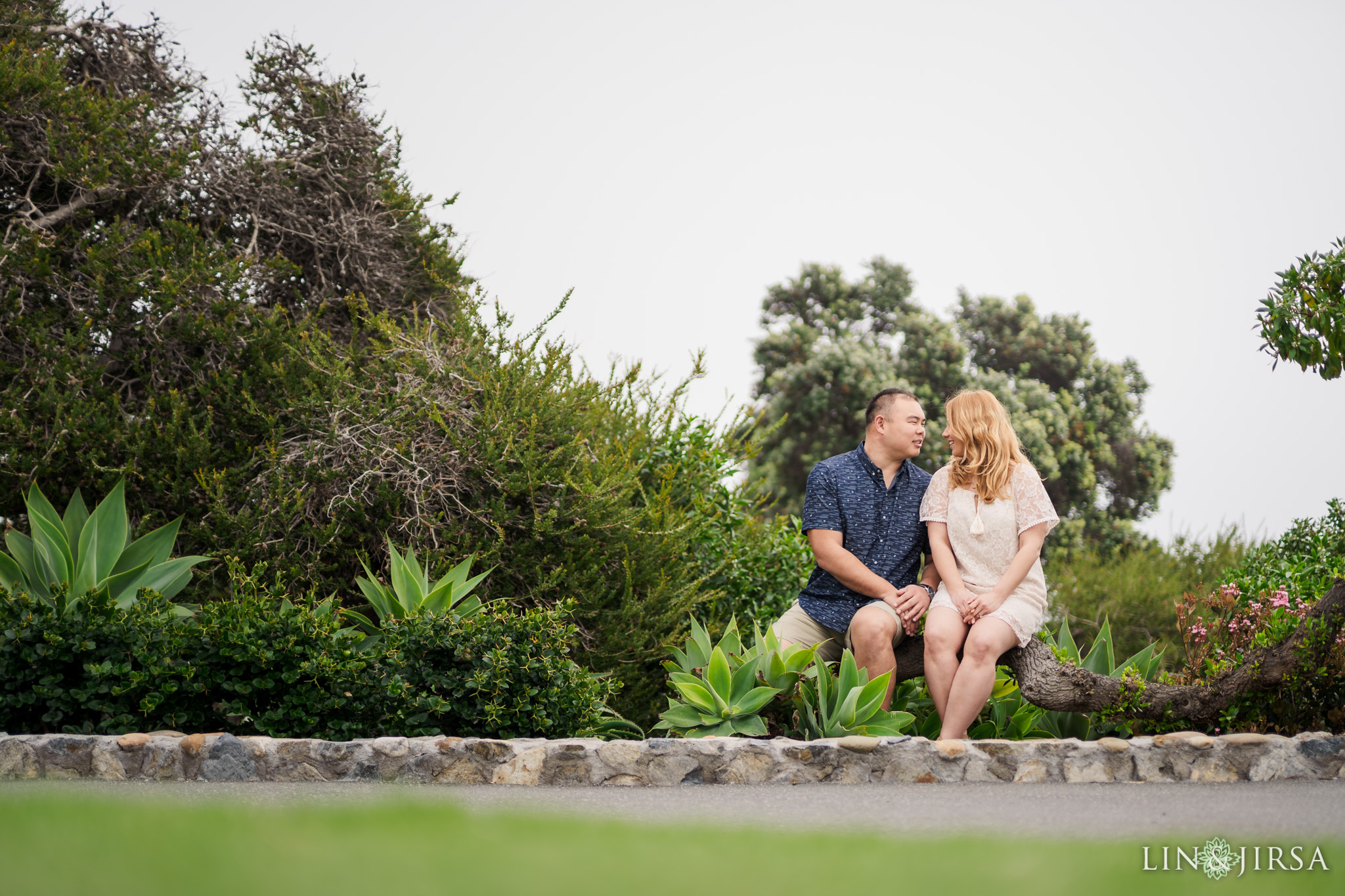 ZJG Laguna Beach Orange County Engagement Photography