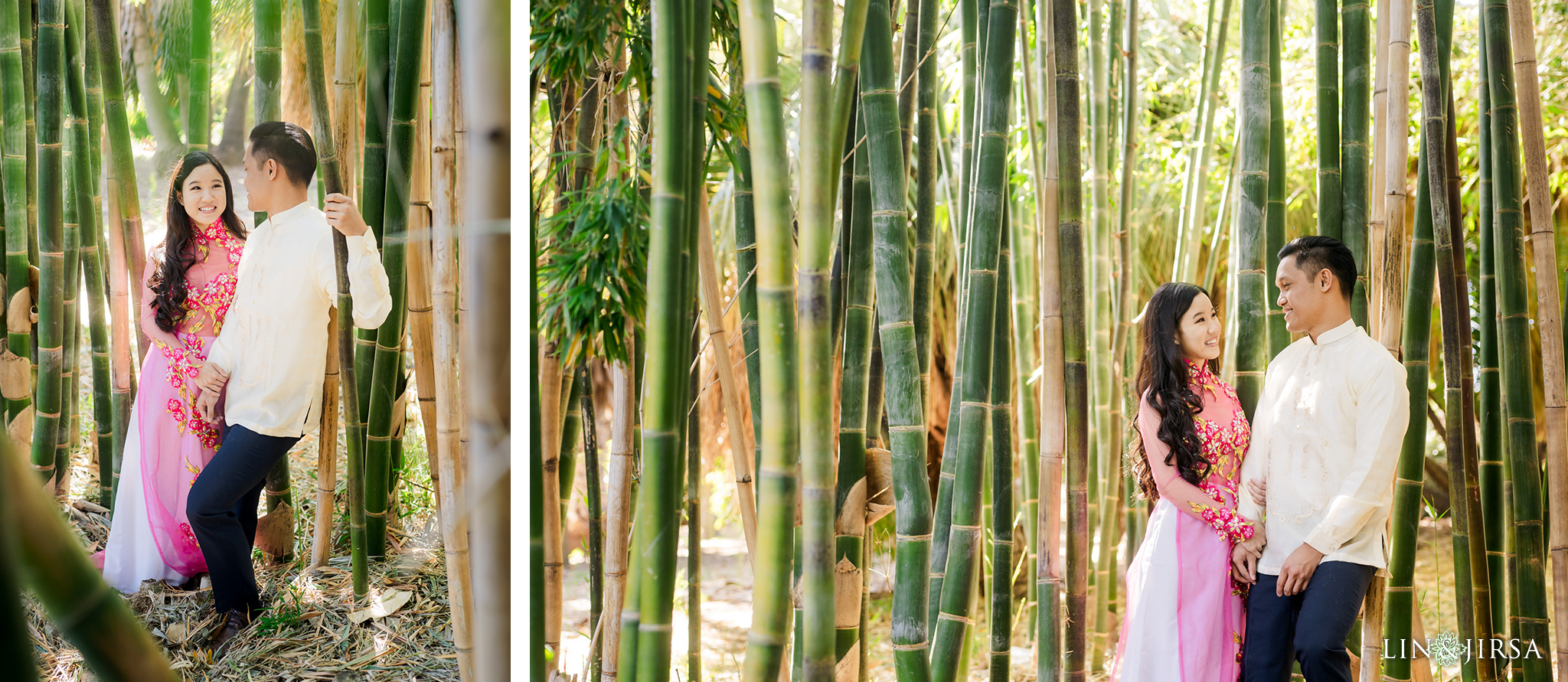 01 Los Angeles Arboretum Spring Engagement Photography