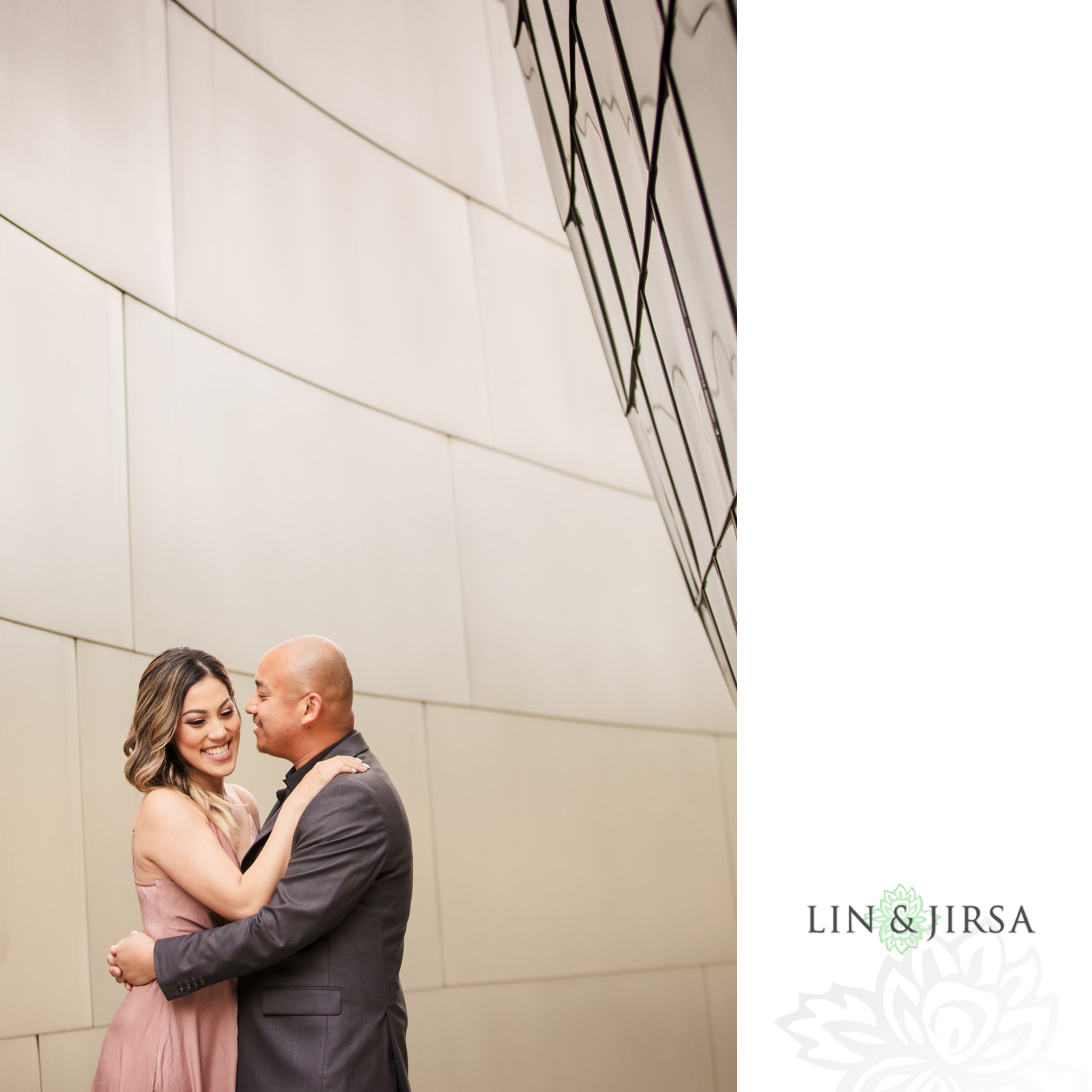 02 Downtown Los Angeles Engagement Photography