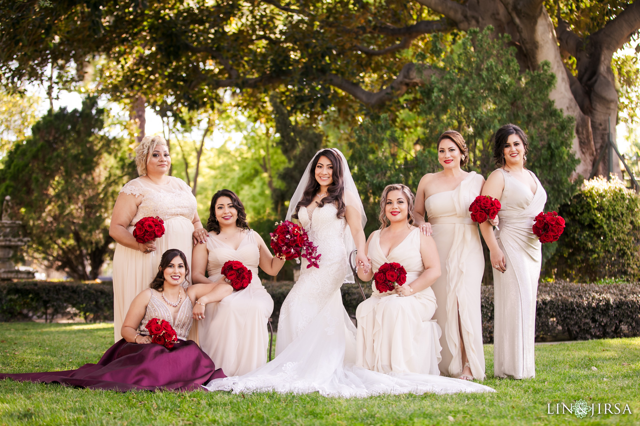 02 Lady Of Perpetual Help Bagramian Hall Los Angeles County Wedding Photography