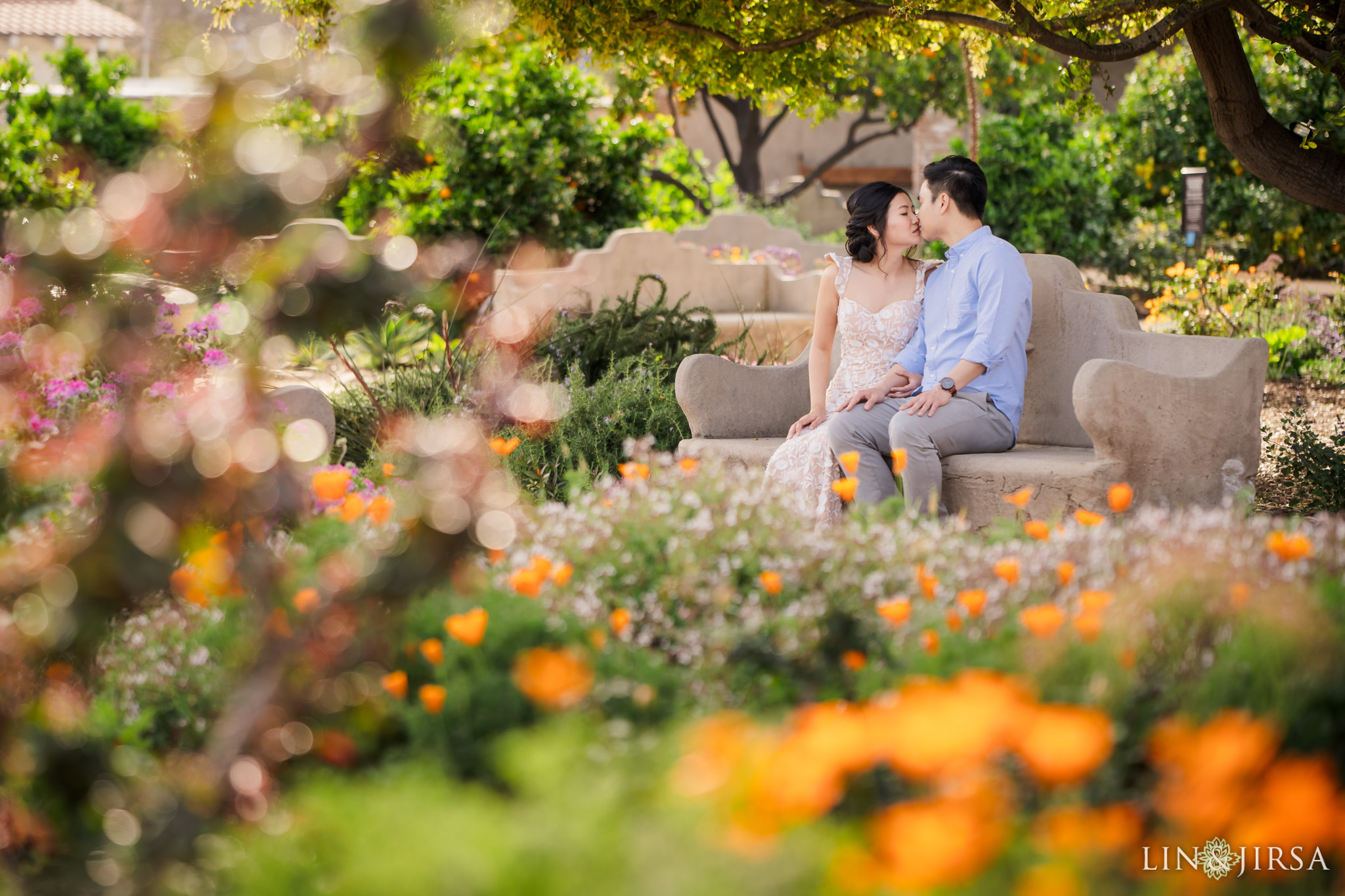 02 Mission San Juan Capistrano Engagement Photography 1