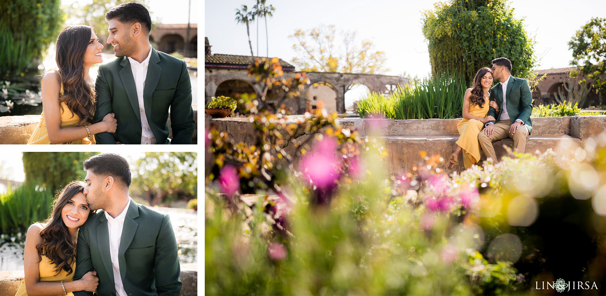 02 Mission San Juan Capistrano Engagement Photography