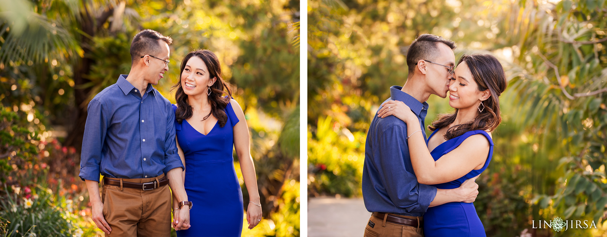 02 Newport Beach Vineyards and Winery Engagement Photography
